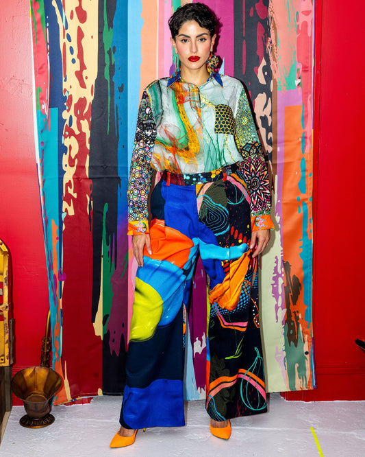 Color Works Pants