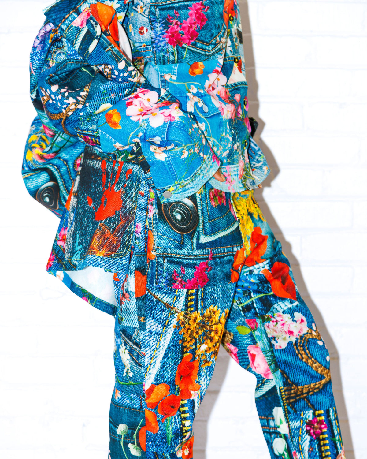 Petal Patch Pants