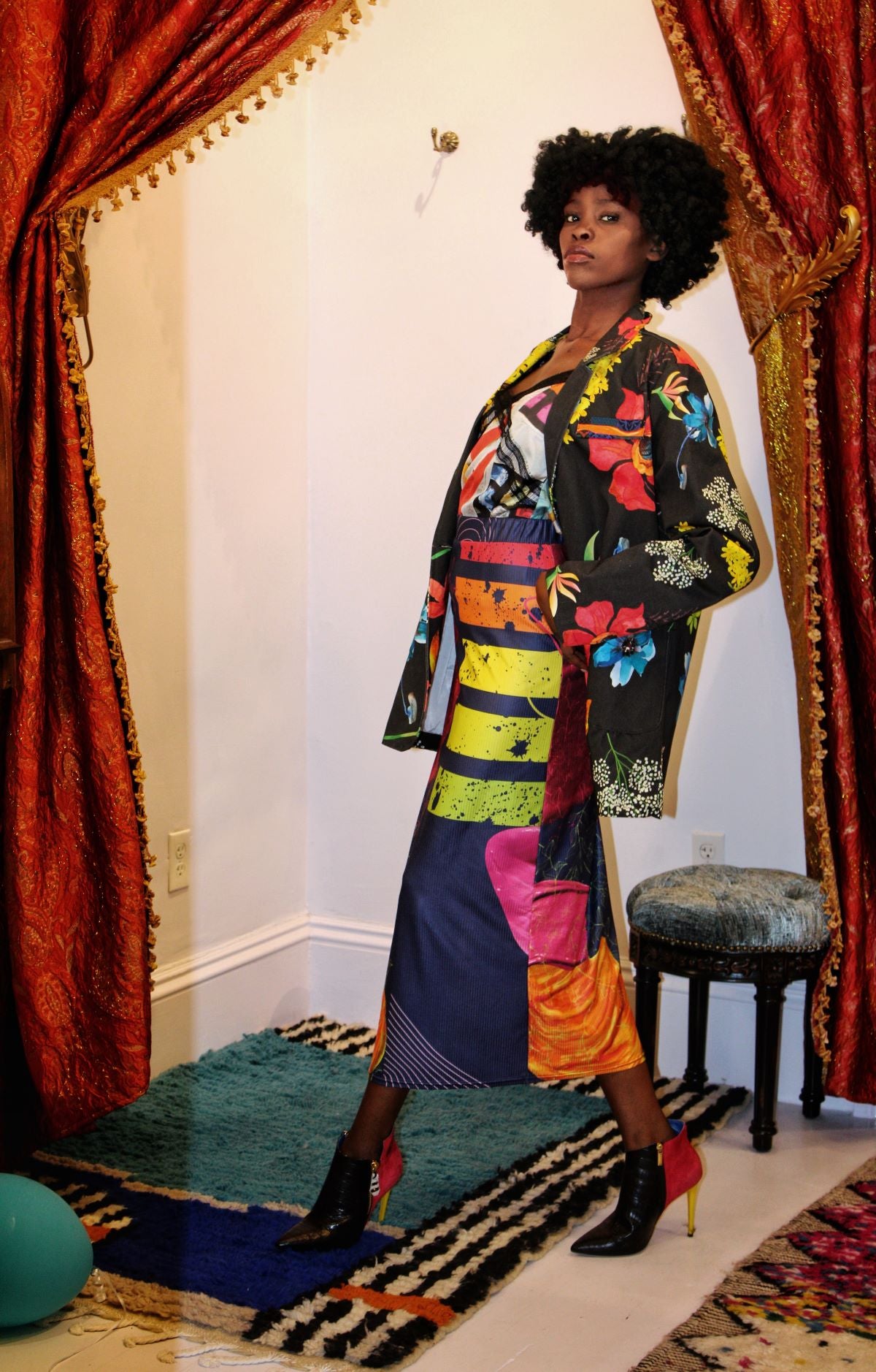 Rainbow Fall Skirt