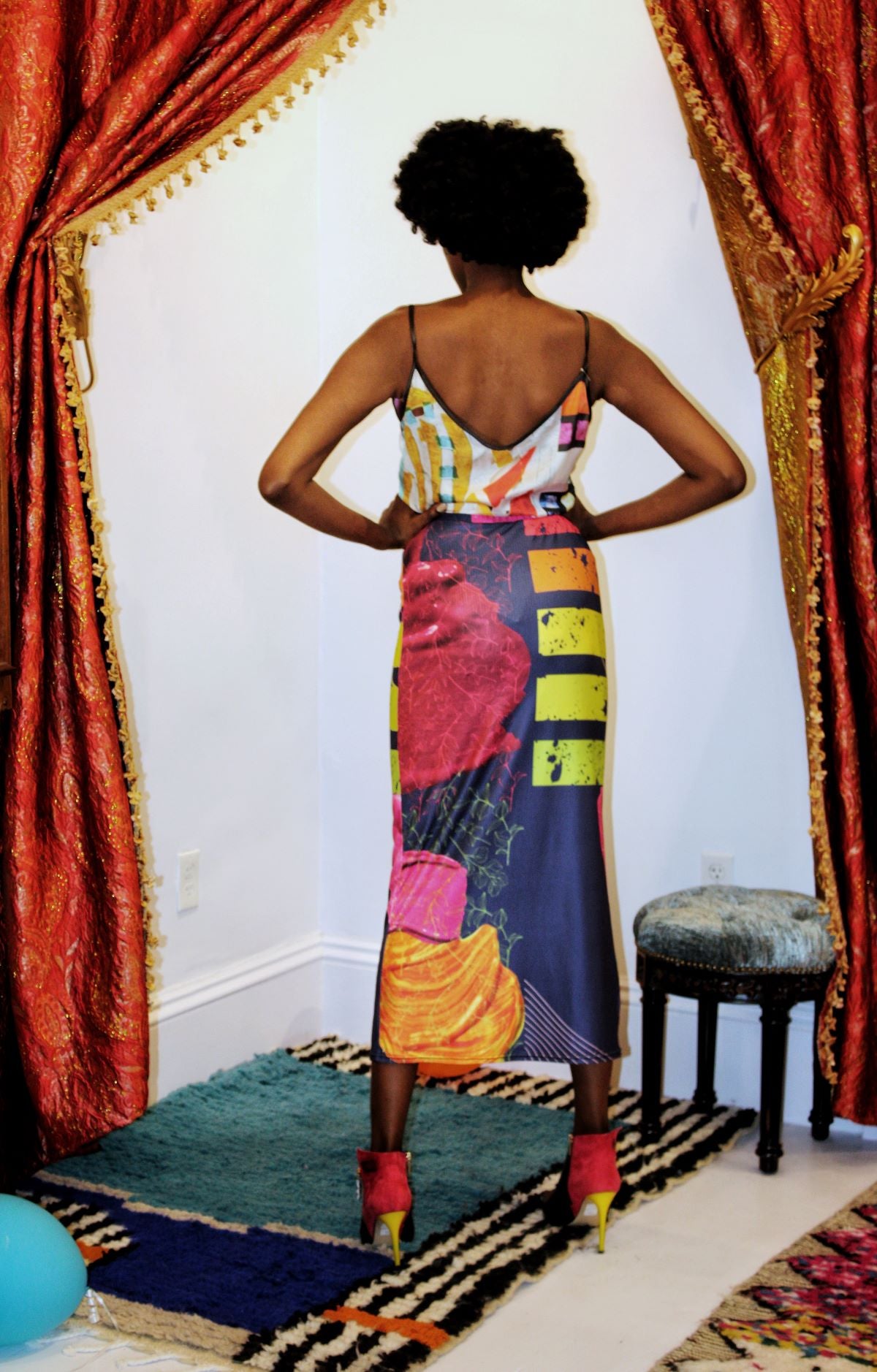 Rainbow Fall Skirt