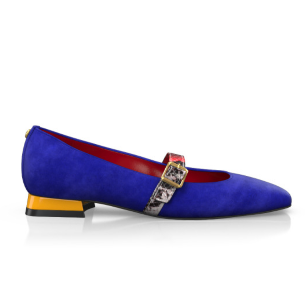 Fiona Square Toe Flats
