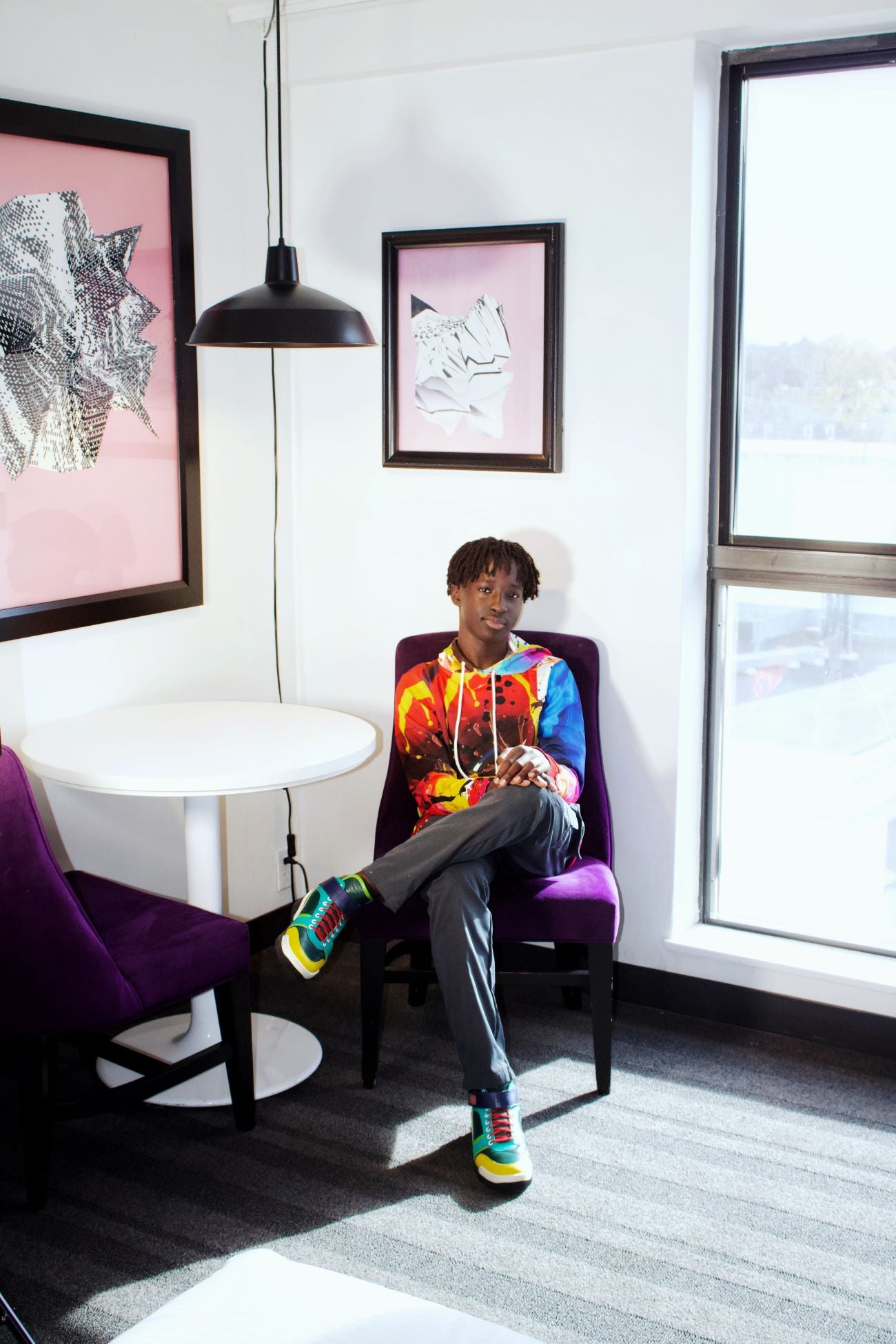 Paint Splash Hoodie