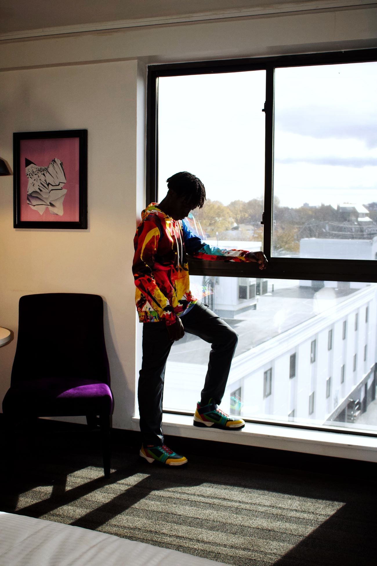 Paint Splash Hoodie