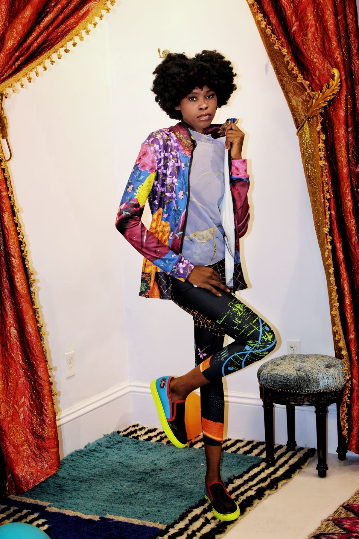 Tropical Breeze Sweat Jacket