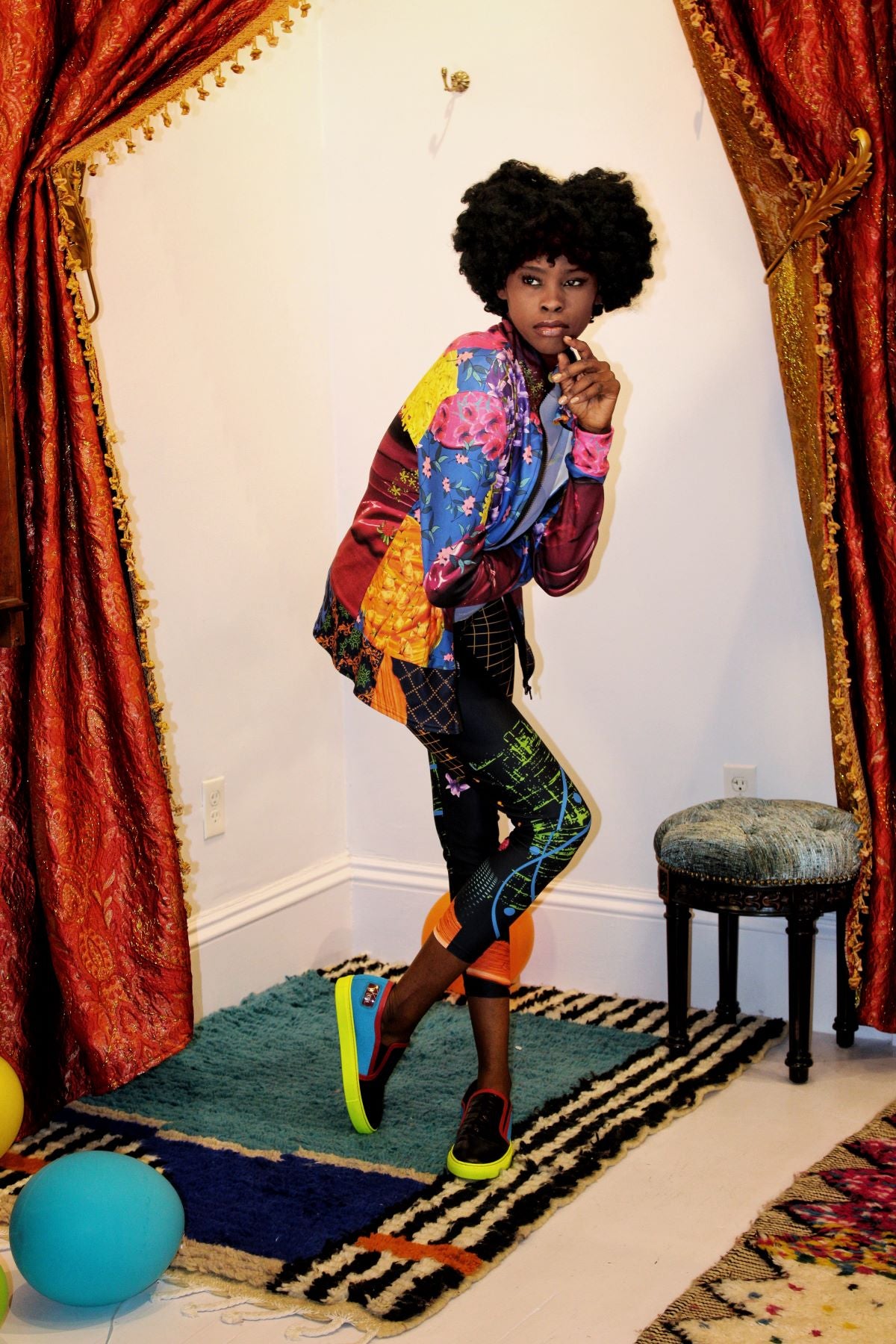 Tropical Breeze Sweat Jacket