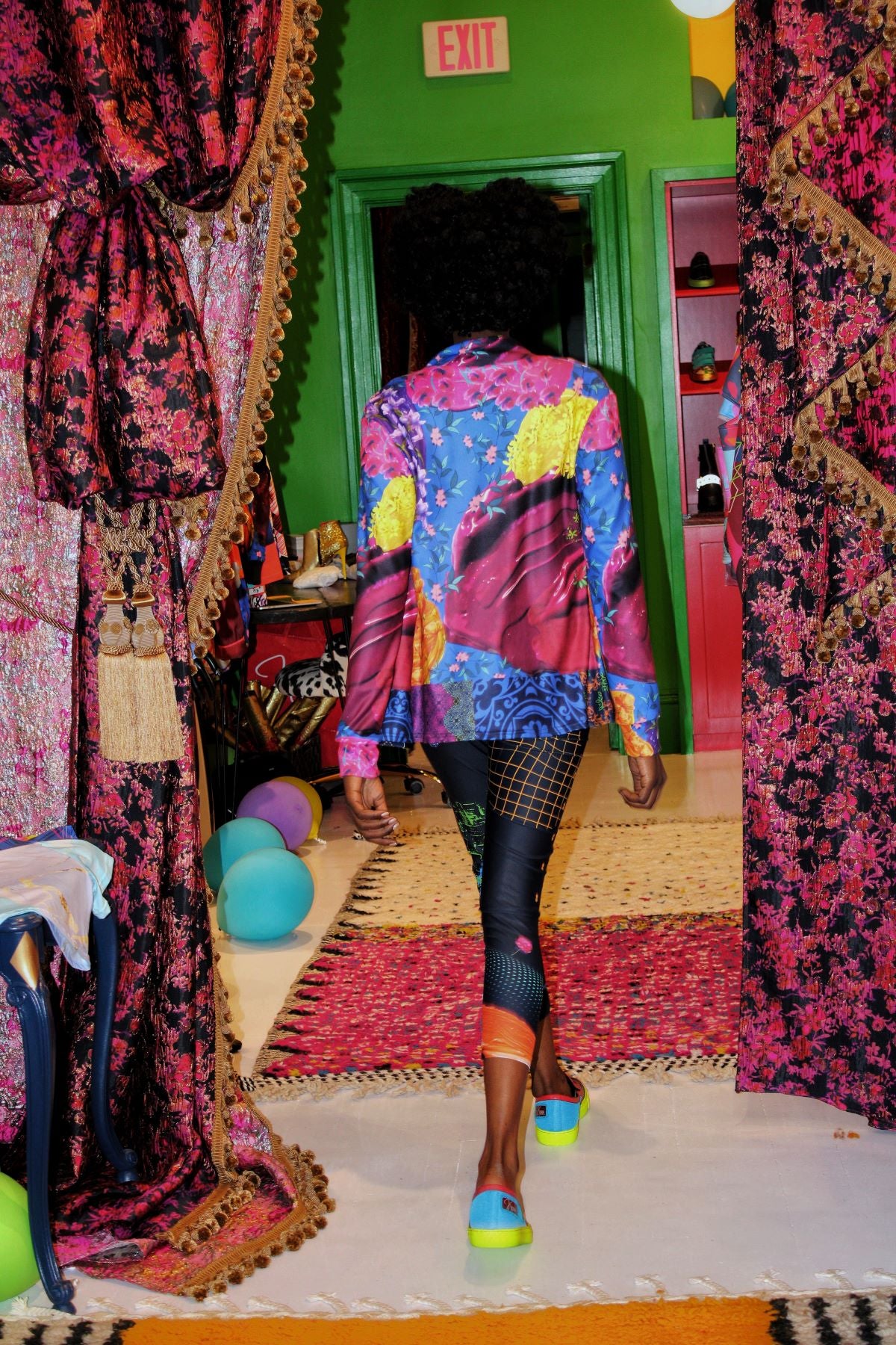 Tropical Breeze Sweat Jacket