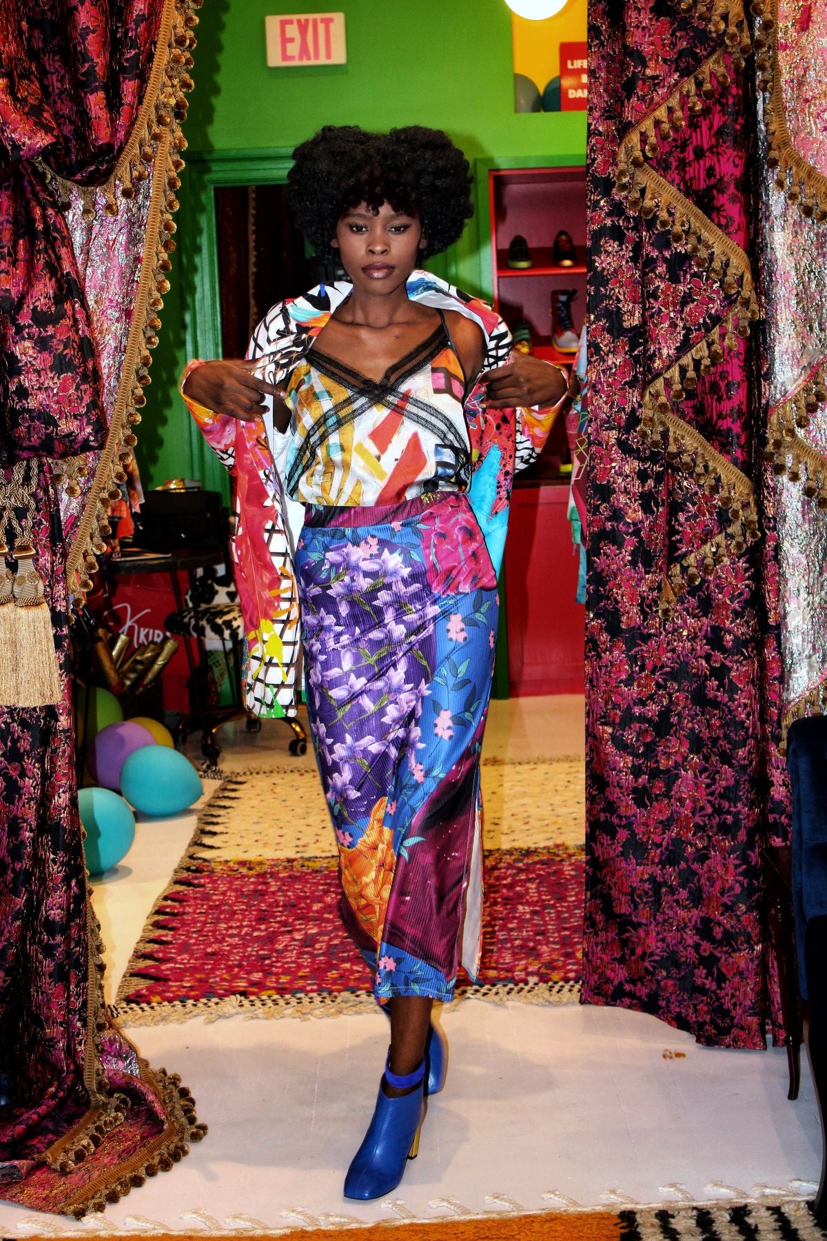 Tropical Breeze Skirt