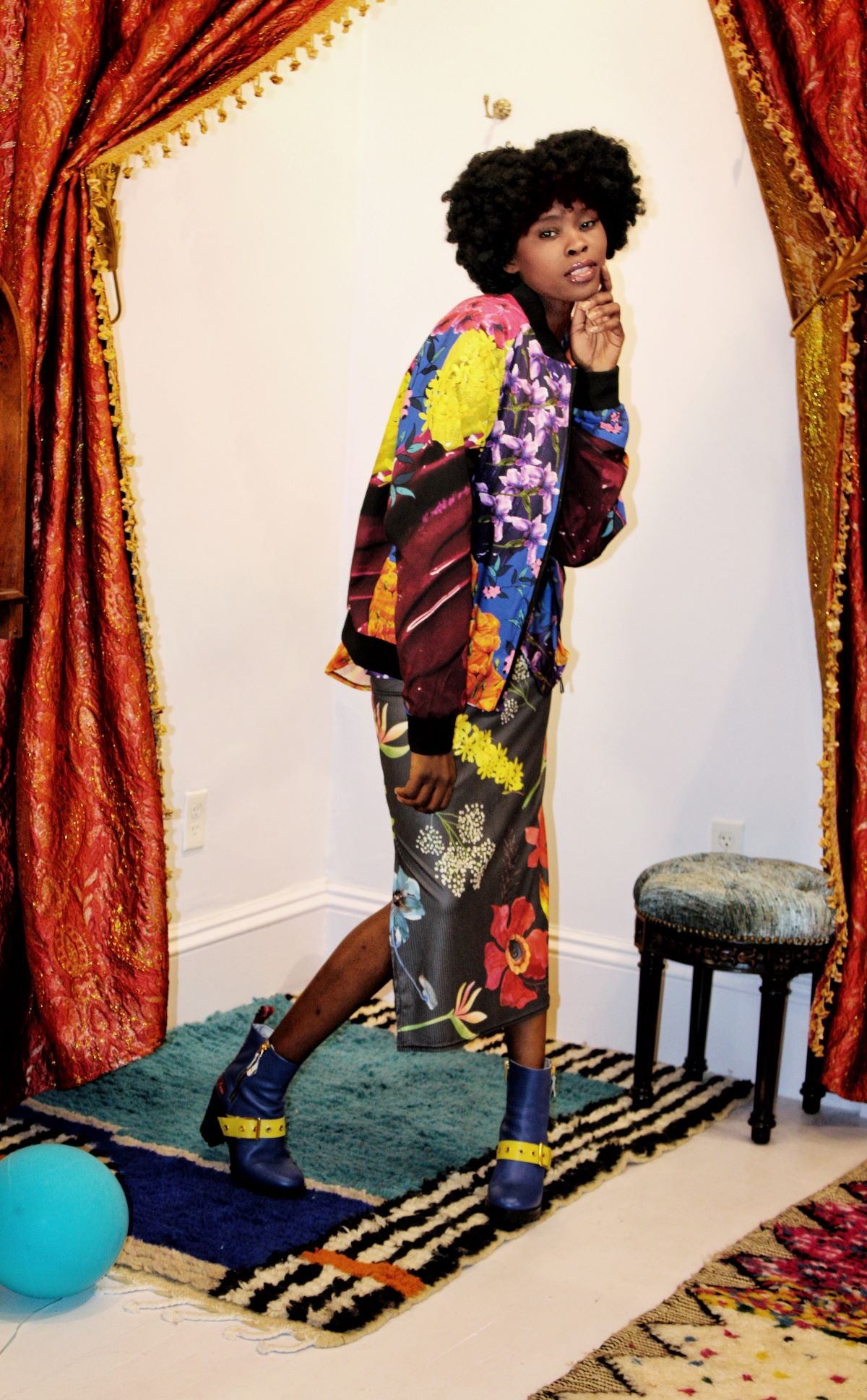 Tropical Breeze Bomber Jacket