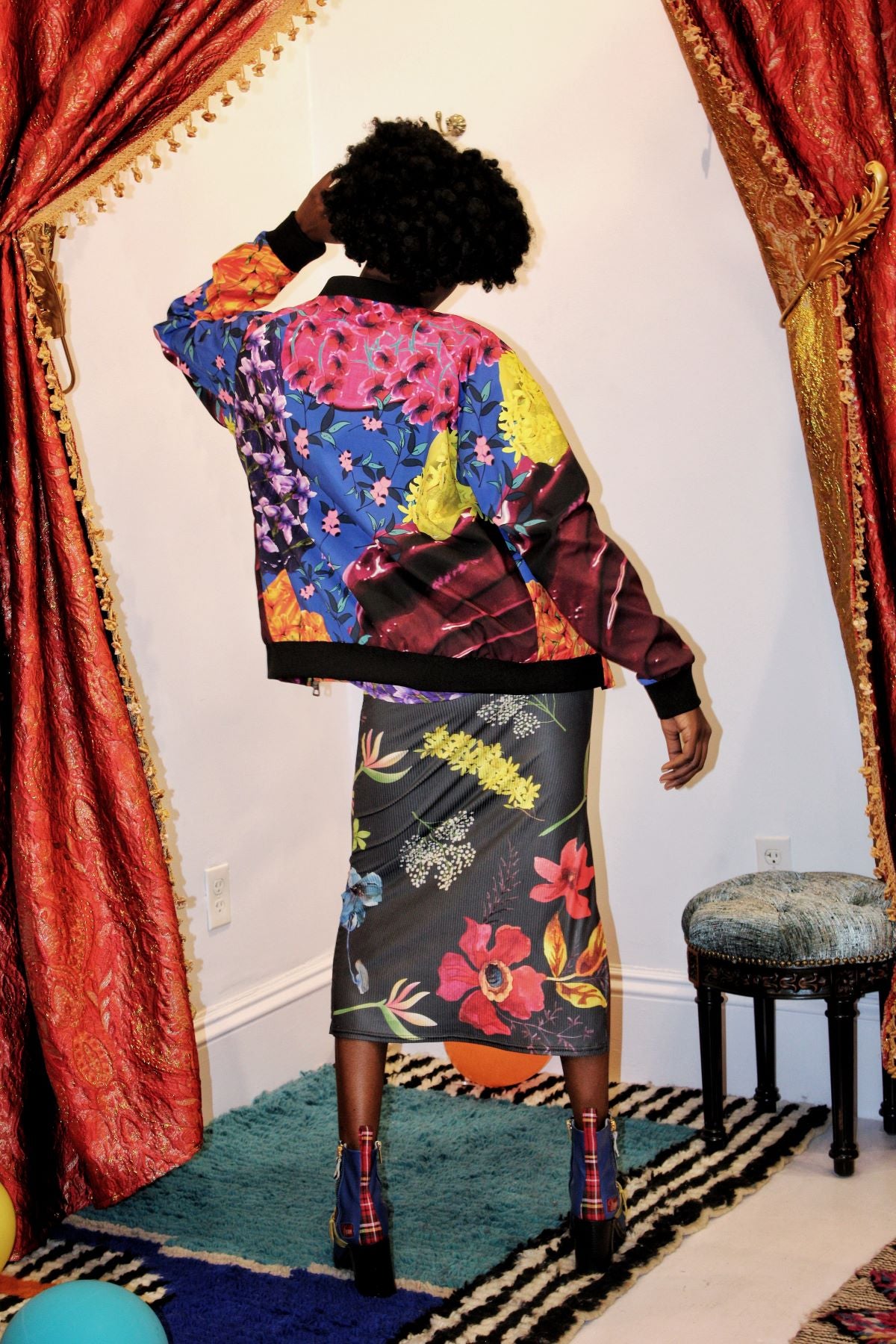 Tropical Breeze Bomber Jacket