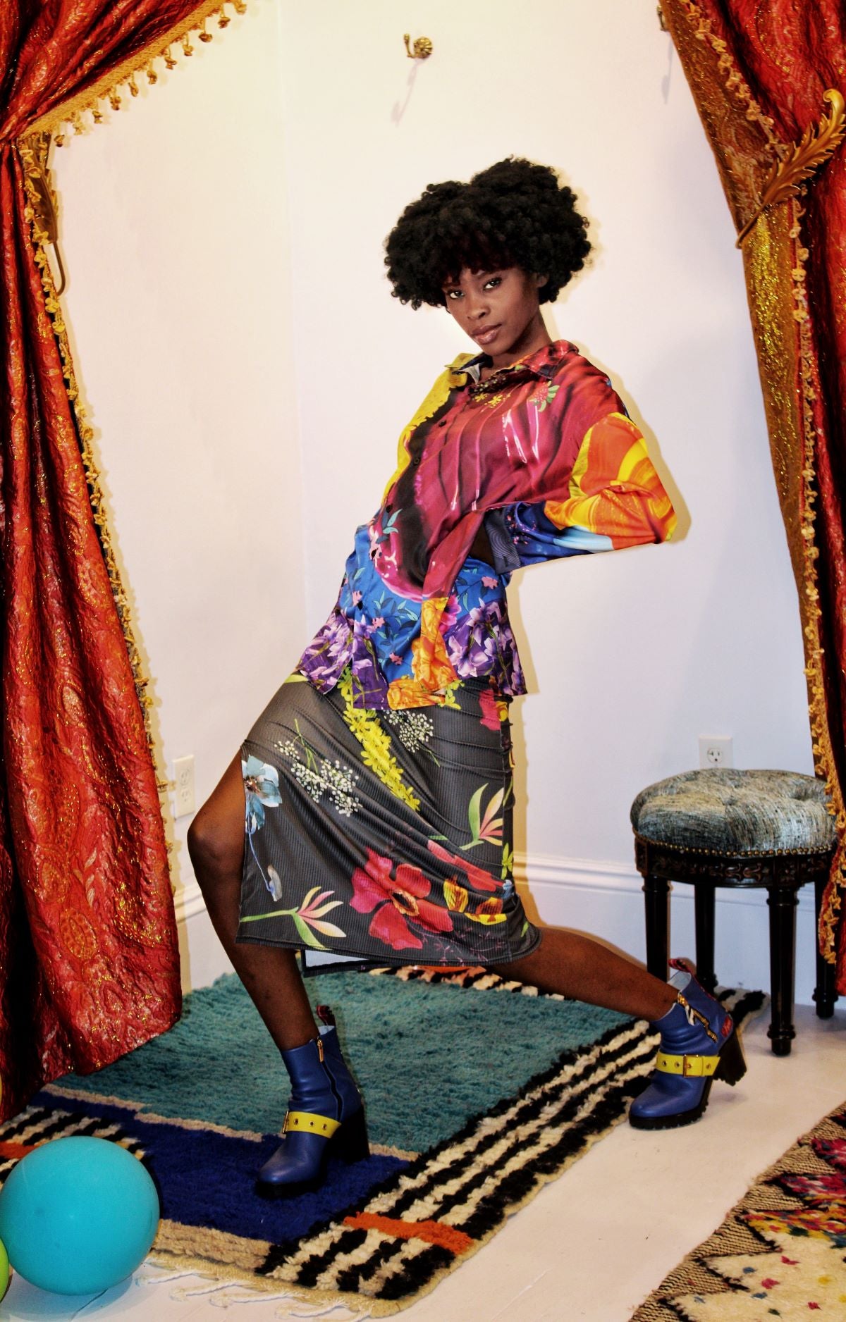 Tropical Breeze Long Sleeve Shirt