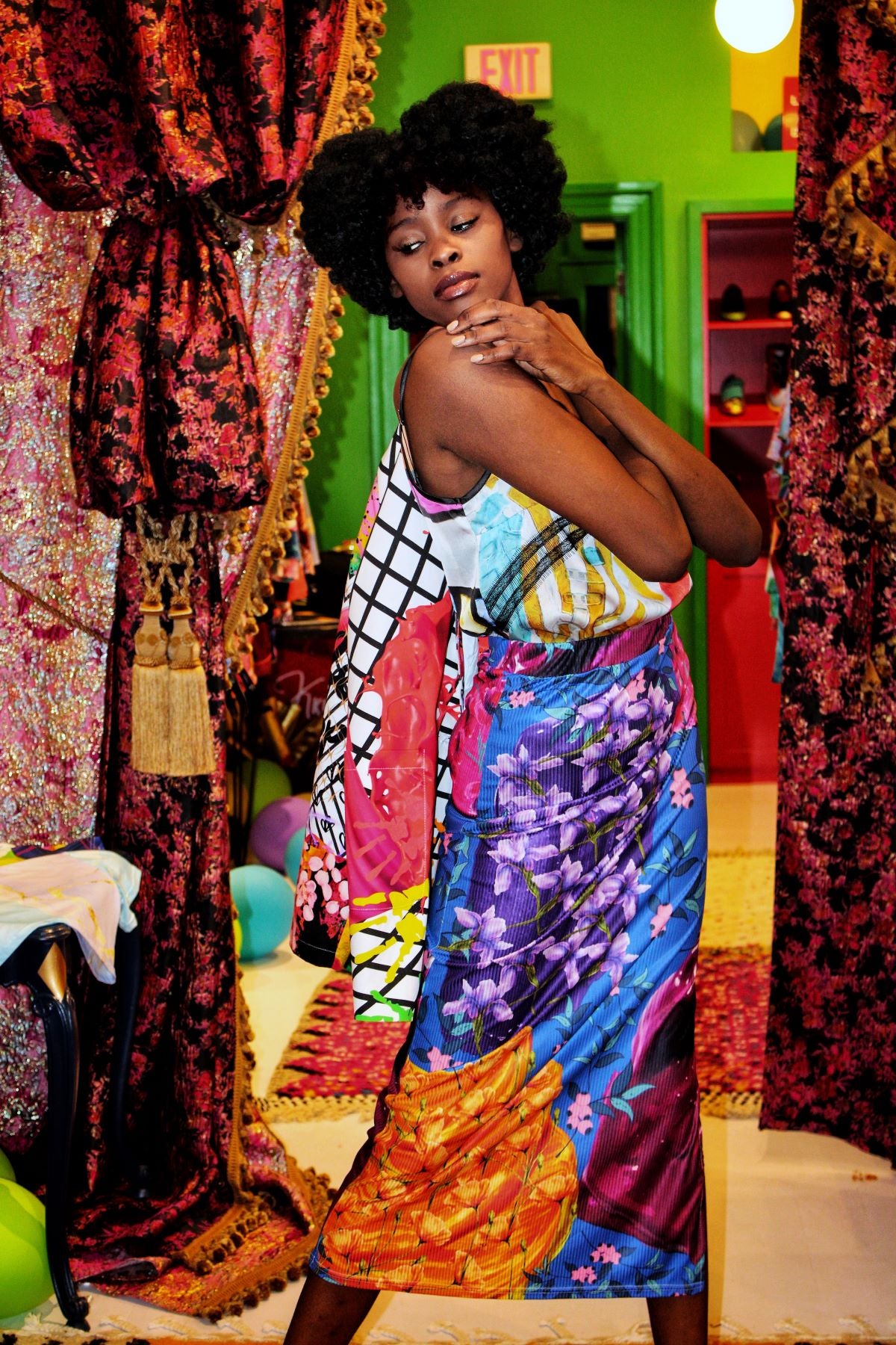 Tropical Breeze Skirt