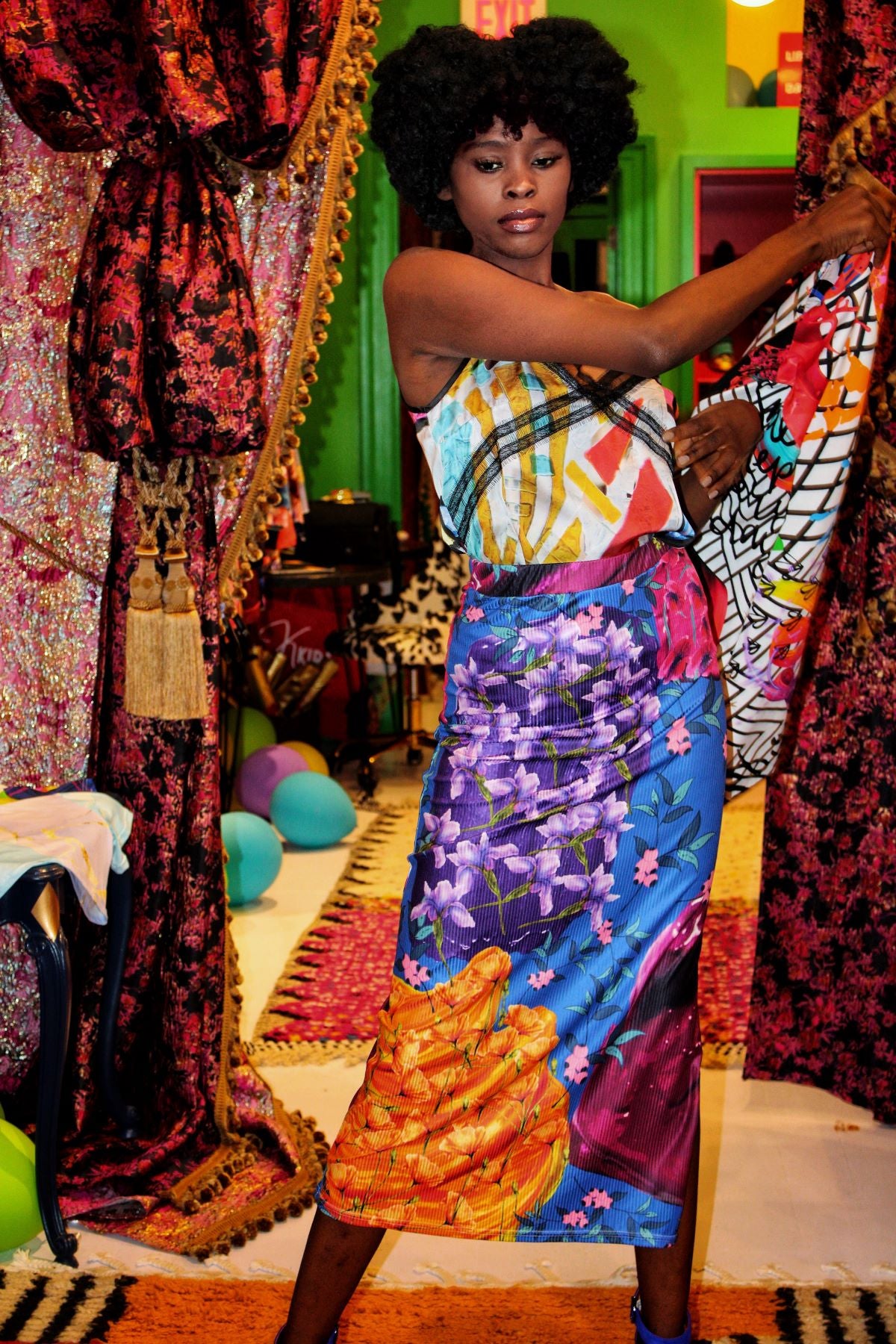 Tropical Breeze Skirt