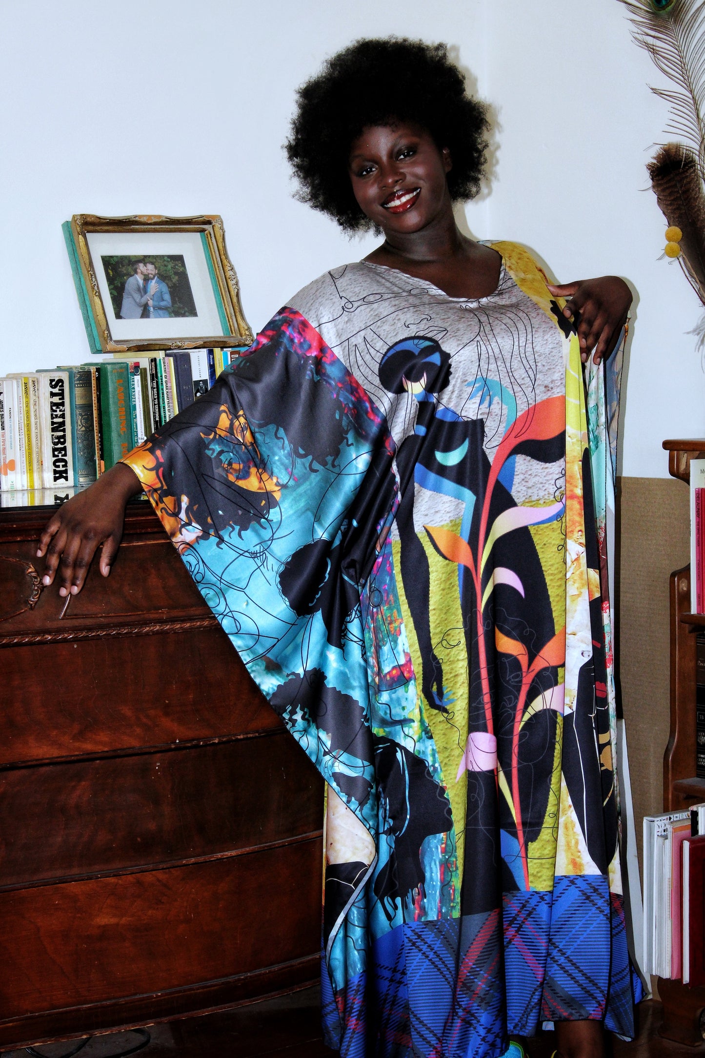 Tribe Caftan Dress