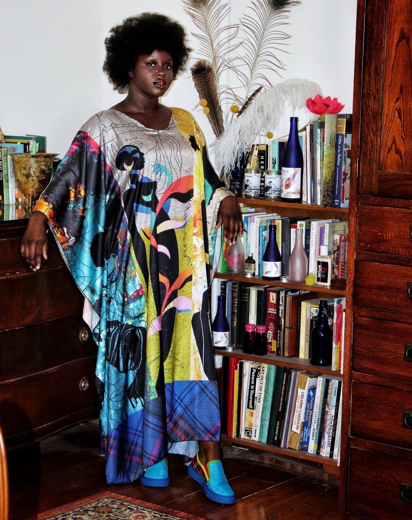 Tribe Caftan Dress