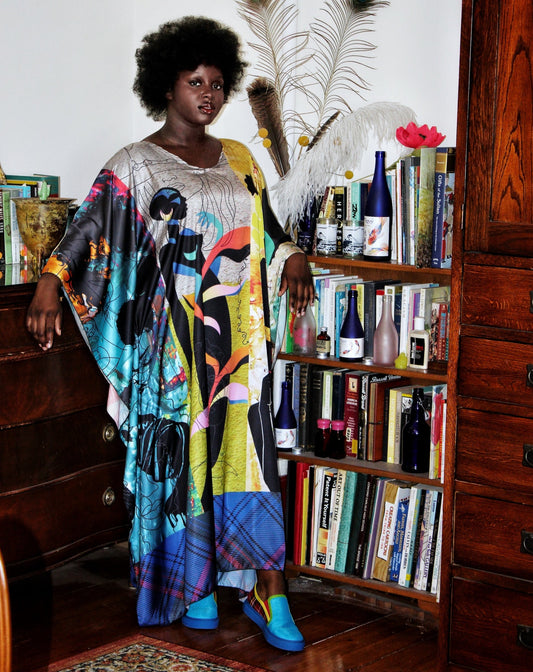 Tribe Caftan Dress