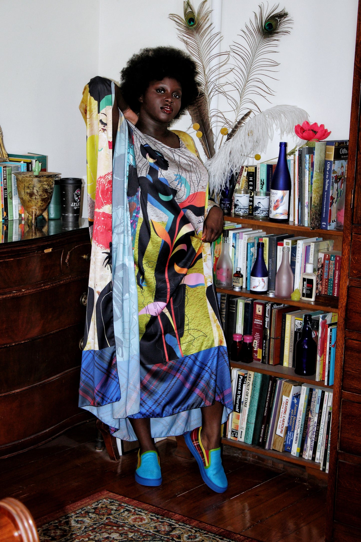 Tribe Caftan Dress