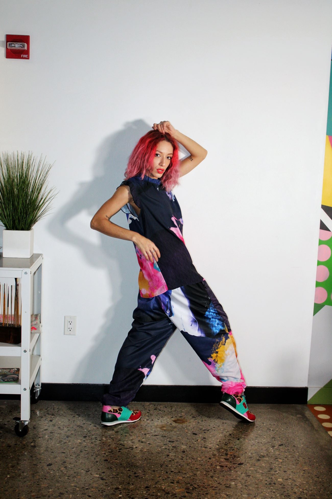 Deep Vibrance Joggers