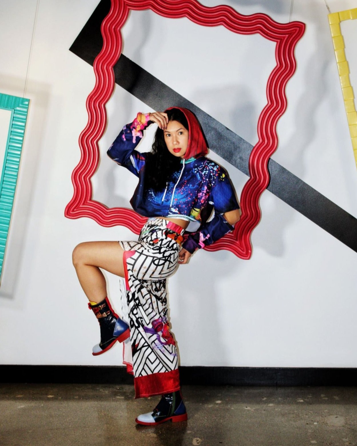 Graphic Good Energy Skirt