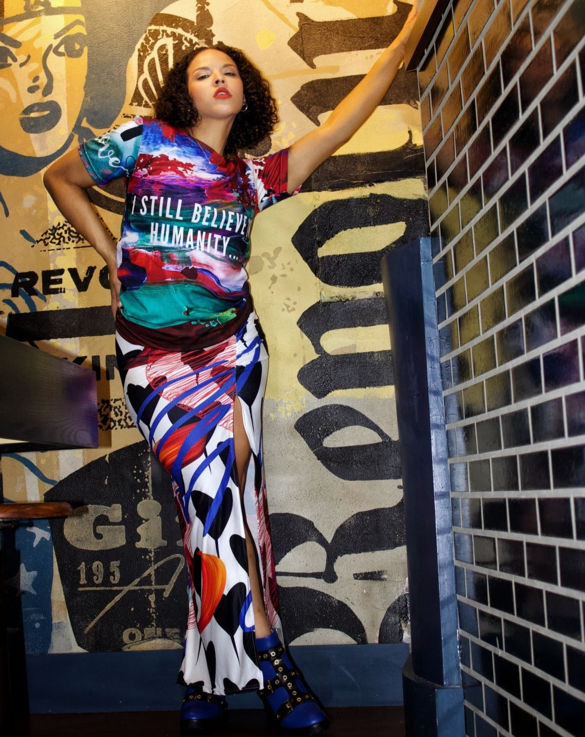 Humanity Tee