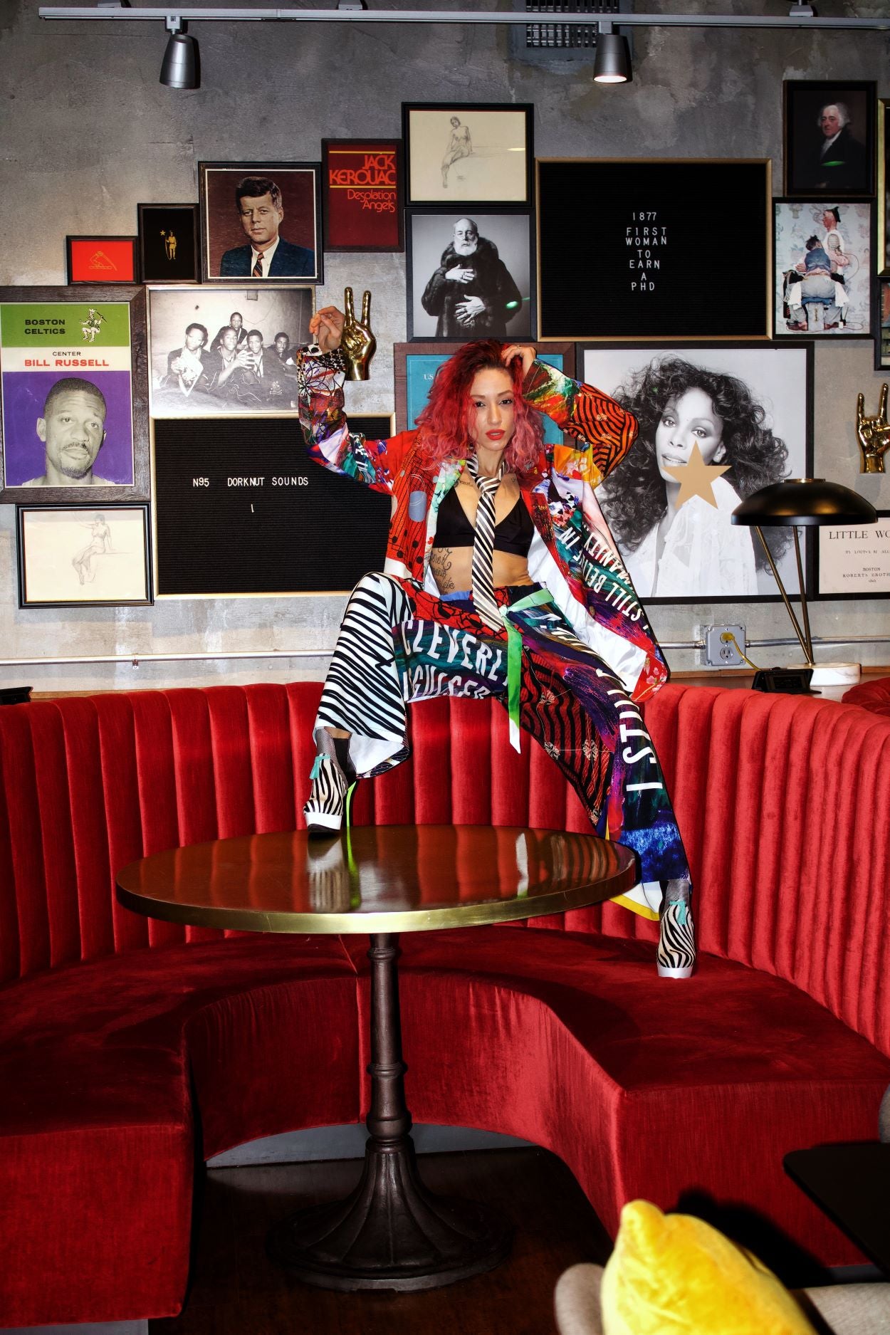 Humanity Wide Leg Pants