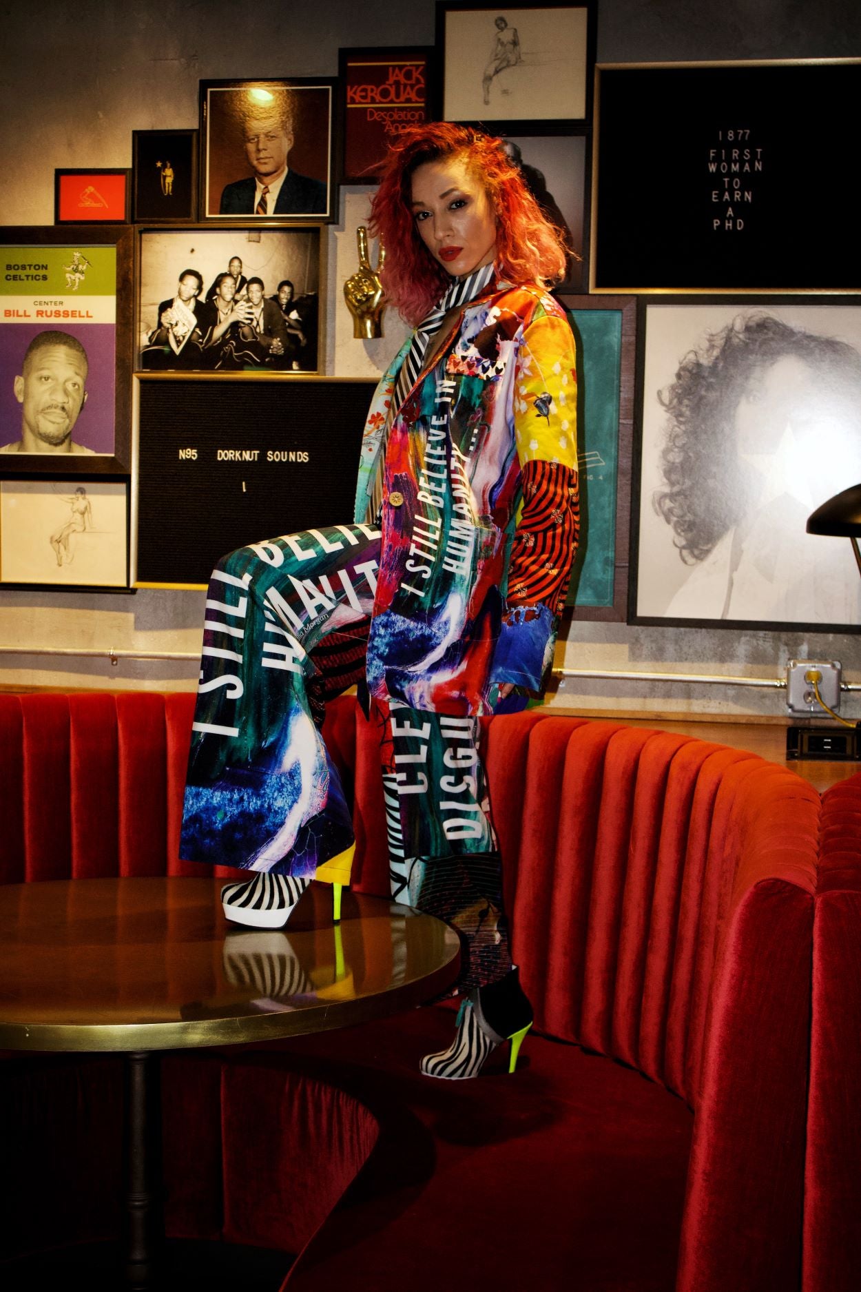 Humanity Wide Leg Pants
