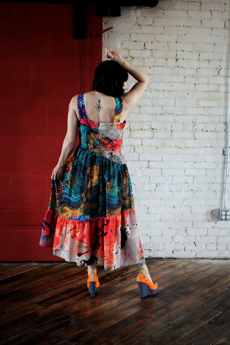 Starry Dawn Dress