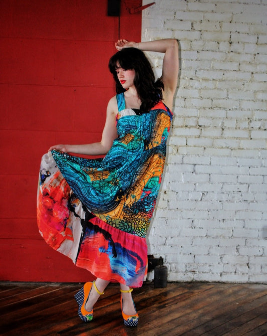 Starry Dawn Dress