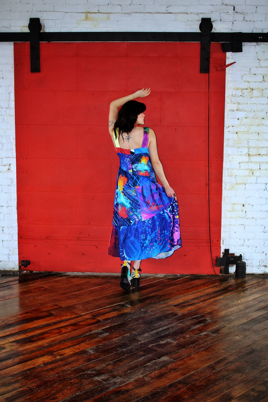 Ultraviolet Day Dreams Dress