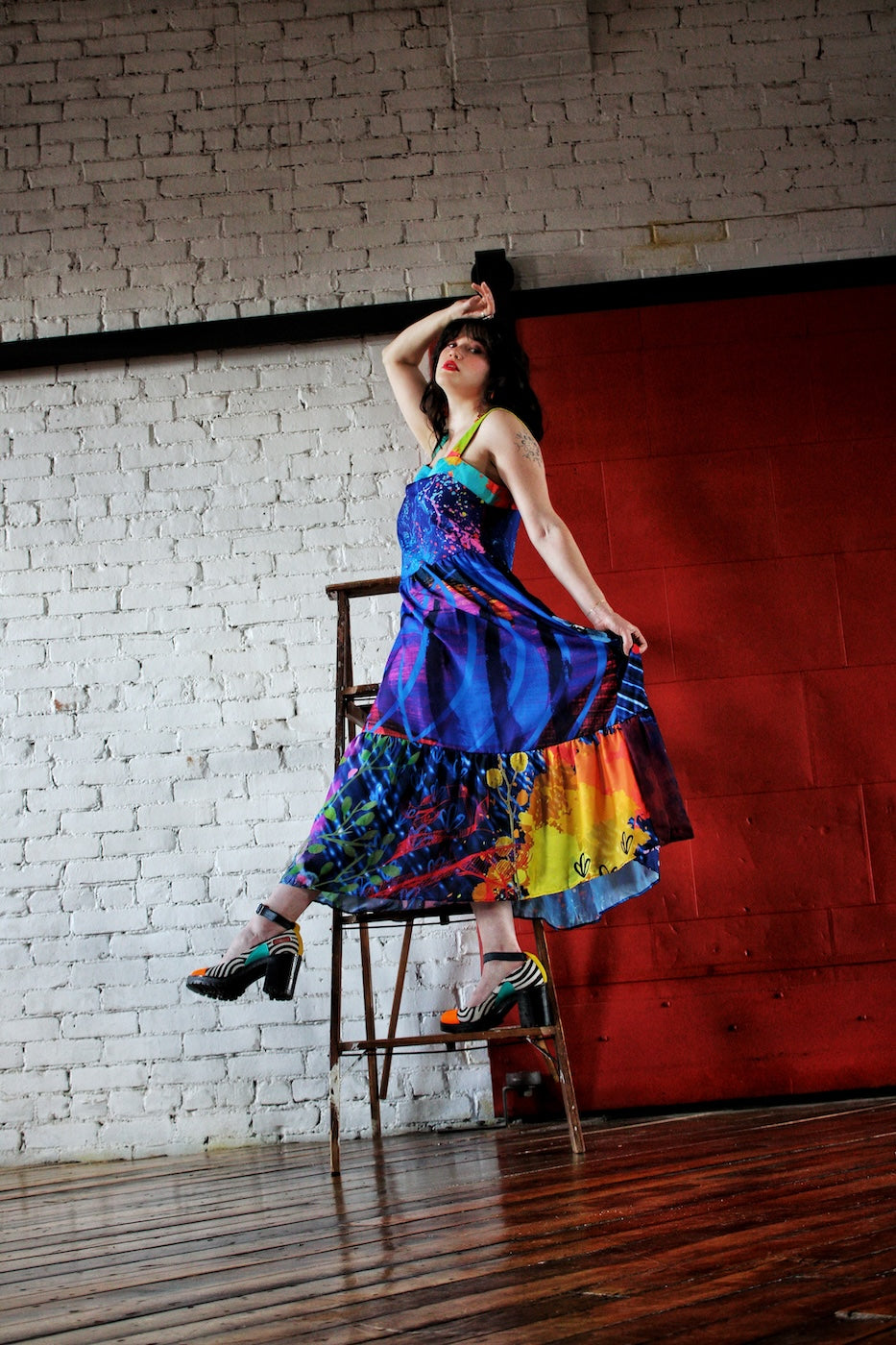 Ultraviolet Day Dreams Dress