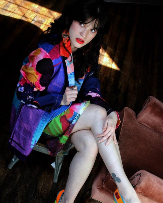 Deep Vibrance Blazer