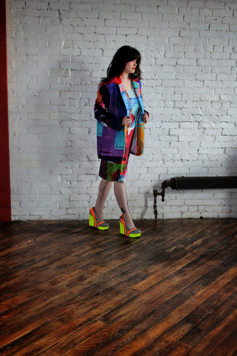 Deep Vibrance Blazer