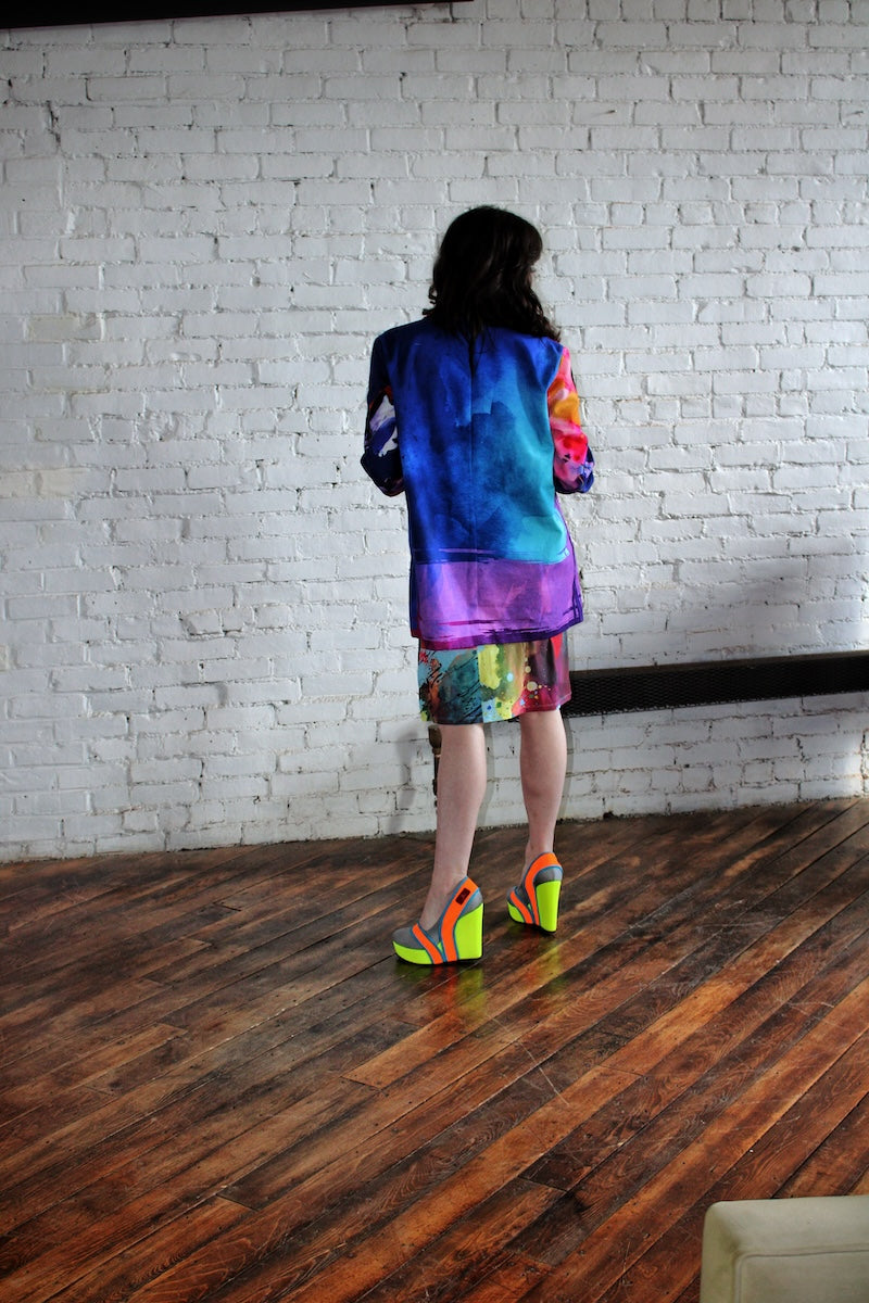 Deep Vibrance Blazer