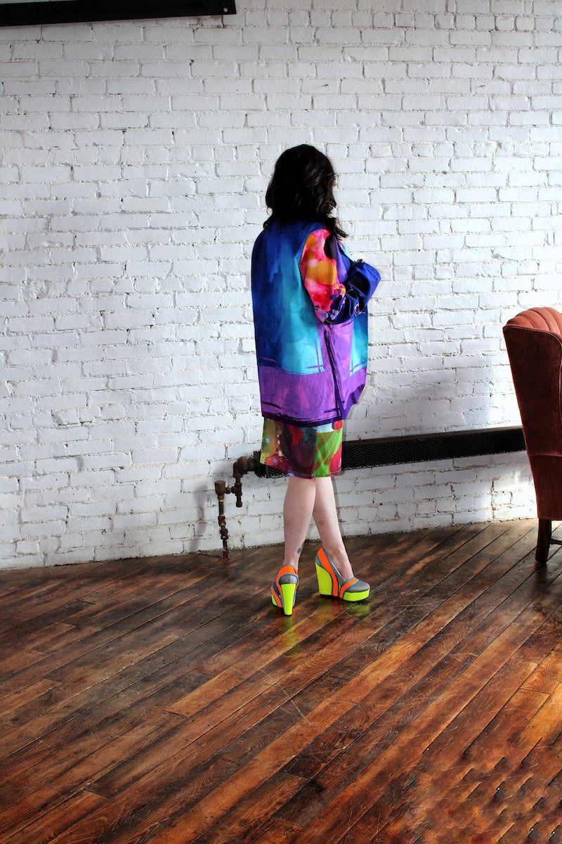 Deep Vibrance Blazer
