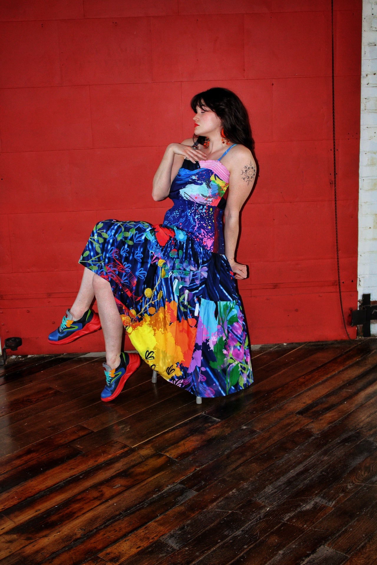 Blue Ocean Dreams Dress
