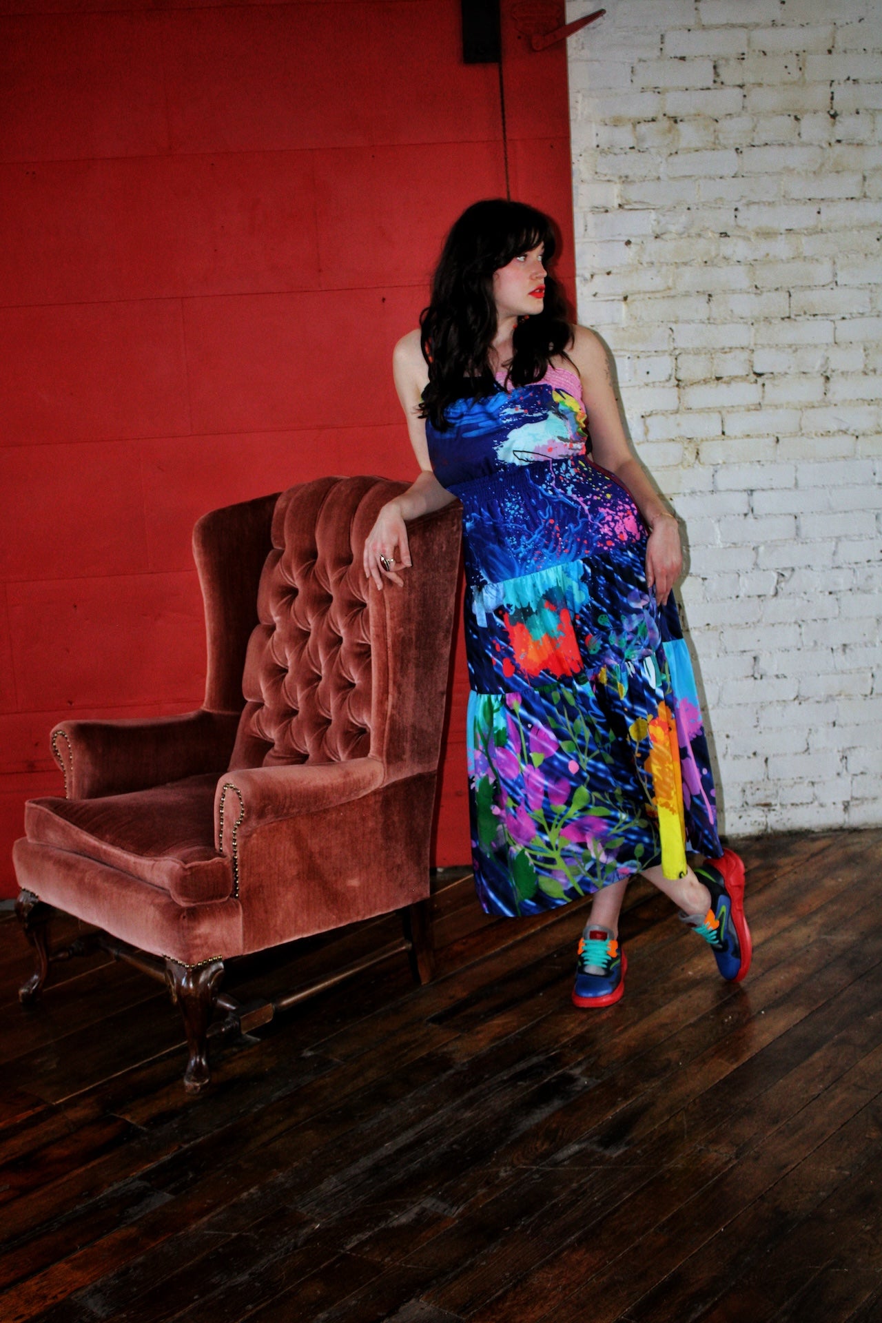 Blue Ocean Dreams Dress