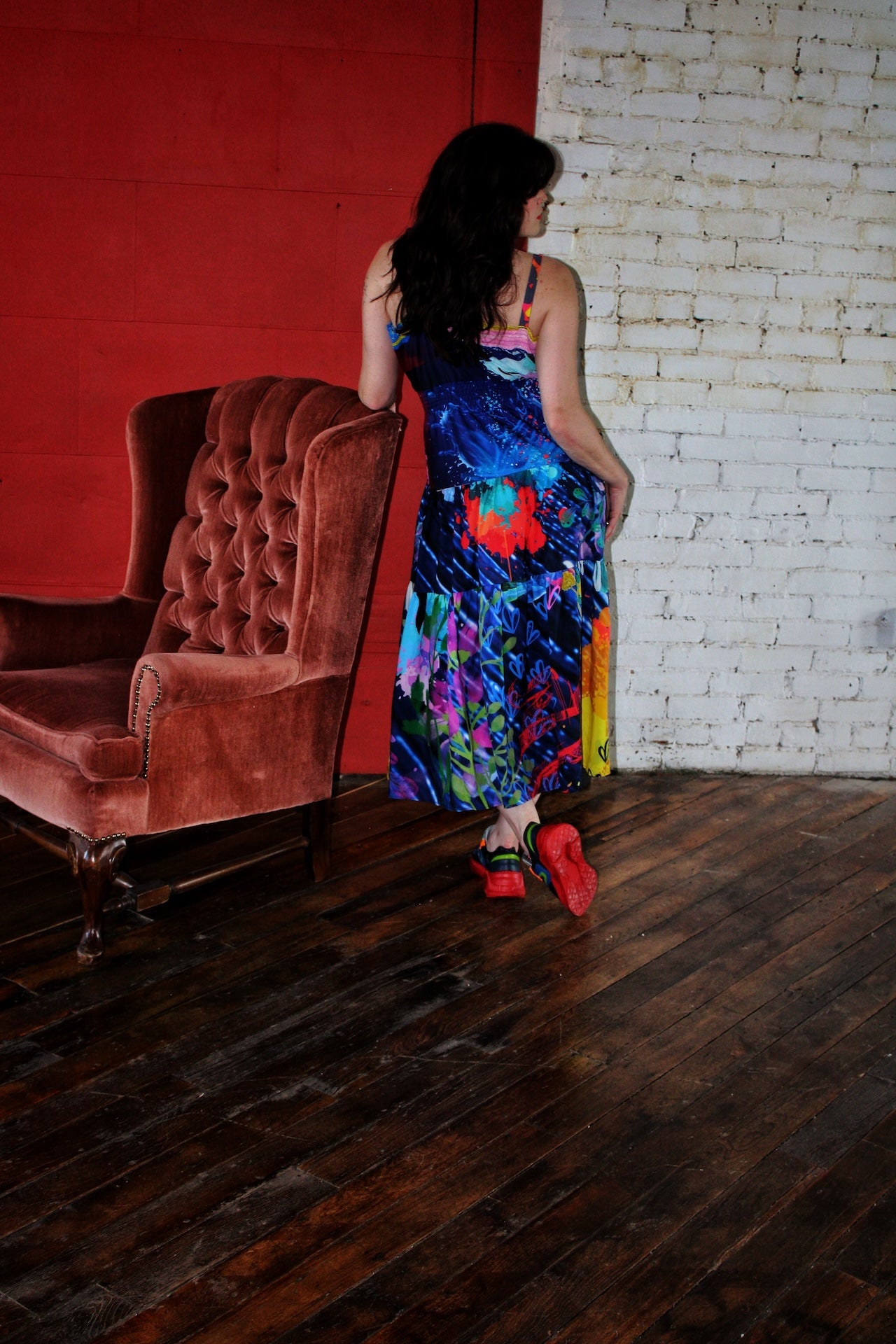 Blue Ocean Dreams Dress