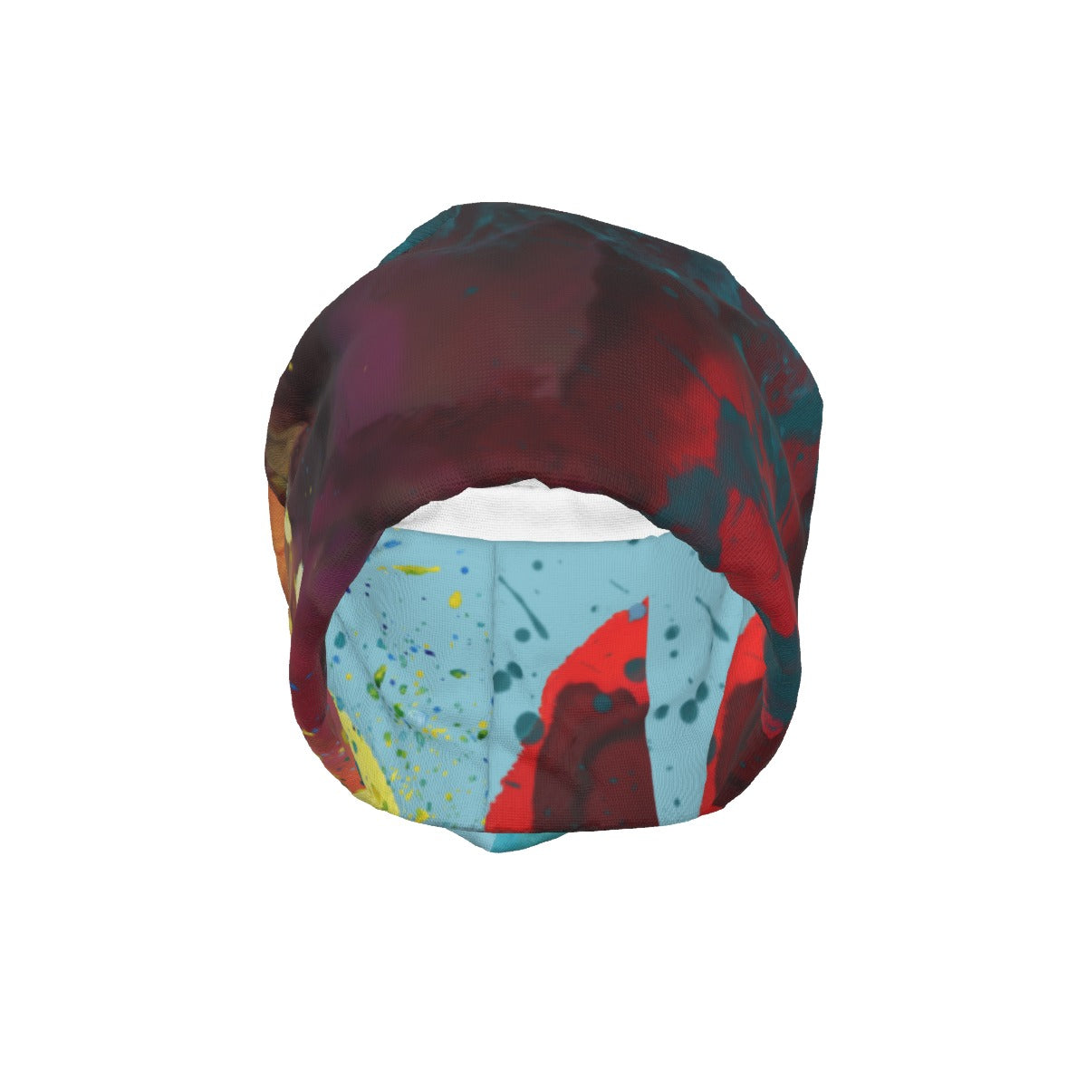 Blue Splash Beanie