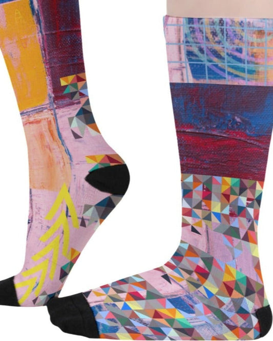 Sunset Unisex Socks