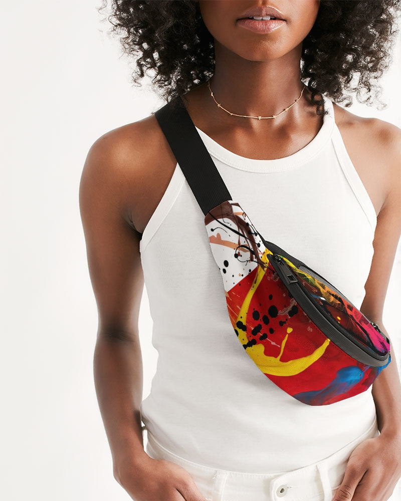 Color Splash Fanny Pack