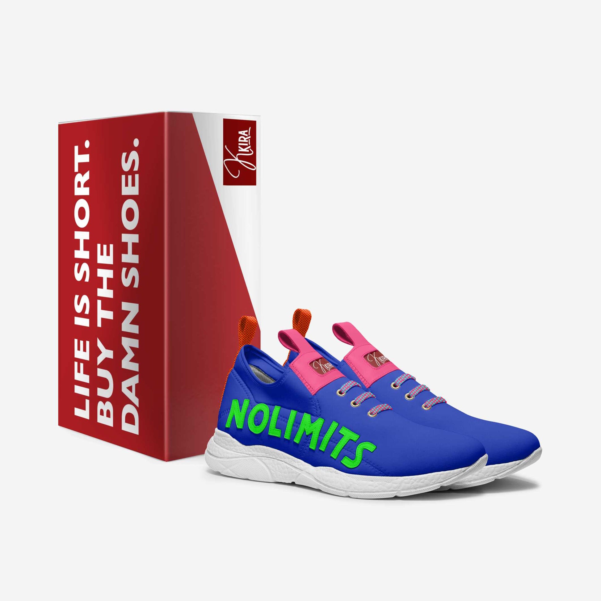 Unisex Colorful Sneakers | Multi Colored Sneakers | Kkira Shoes