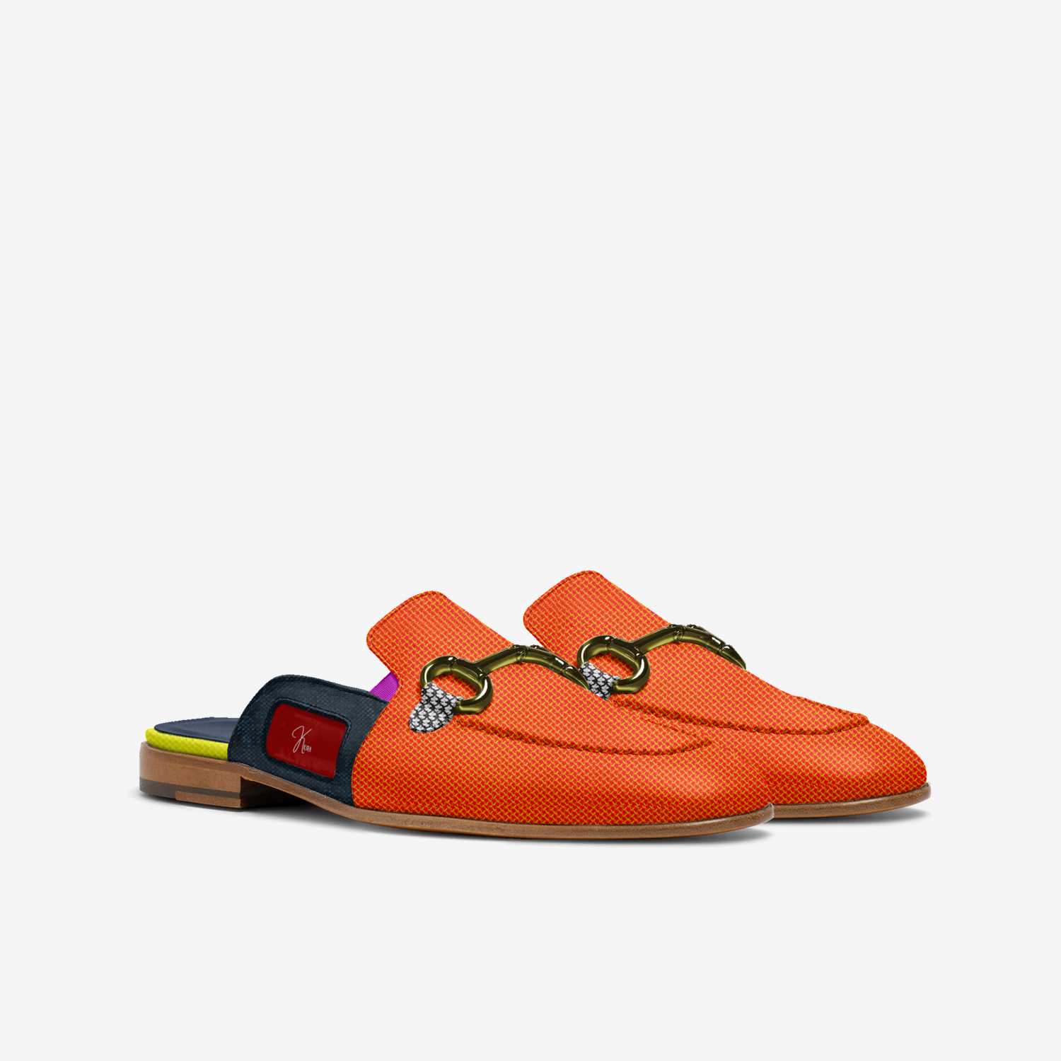 Open Back Flat Shoes | Open Back Flats | Kkira Shoes