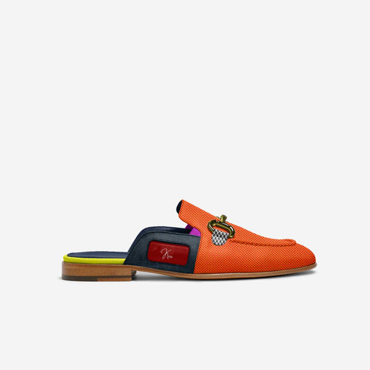 Open Back Flat Shoes | Open Back Flats | Kkira Shoes