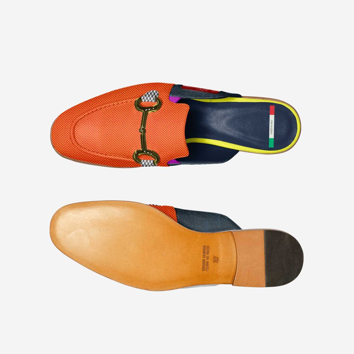 Open Back Flat Shoes | Open Back Flats | Kkira Shoes