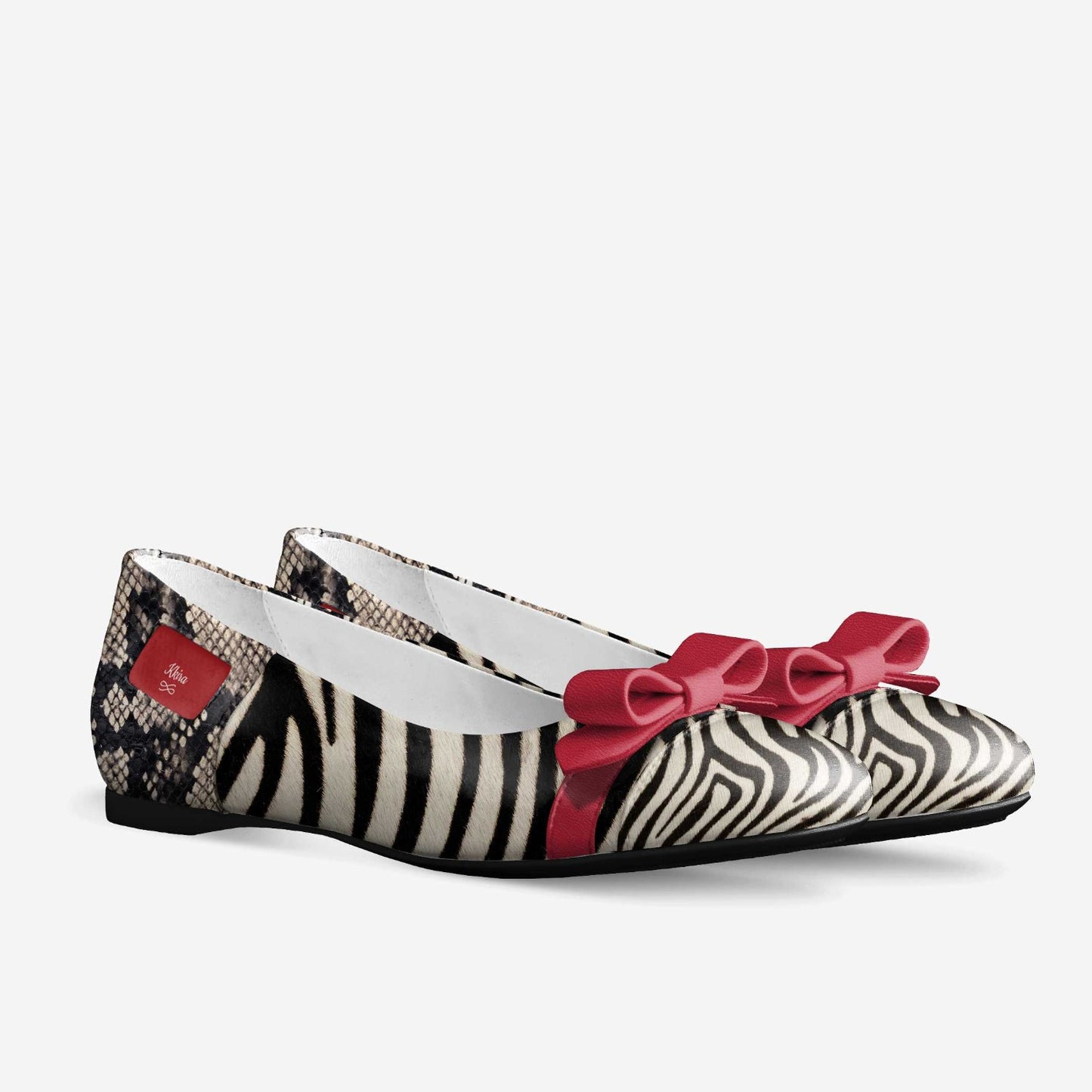 Audrey Funky Ballet Flats | Funky Ballet Flats | Kkira Shoes