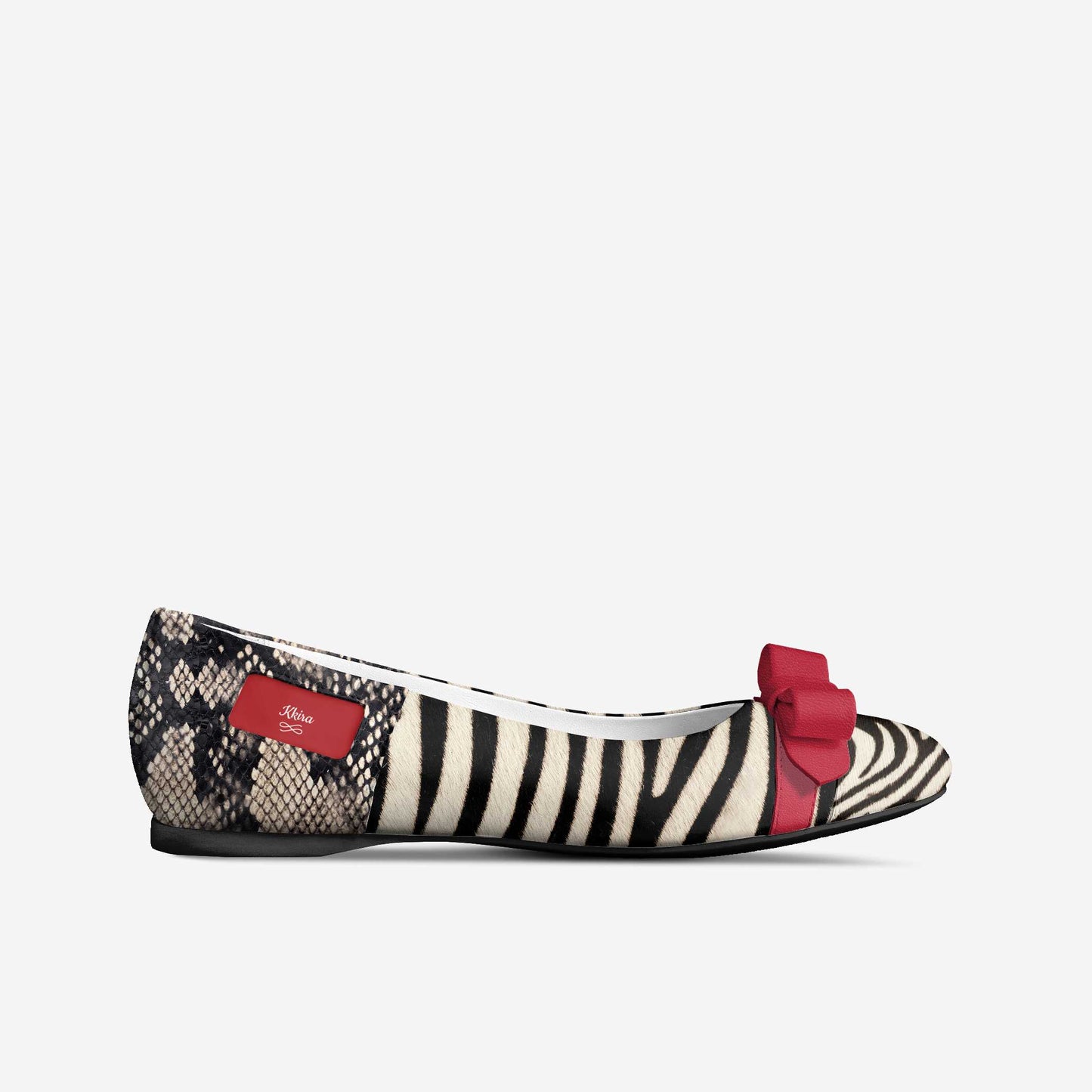 Audrey Funky Ballet Flats | Funky Ballet Flats | Kkira Shoes