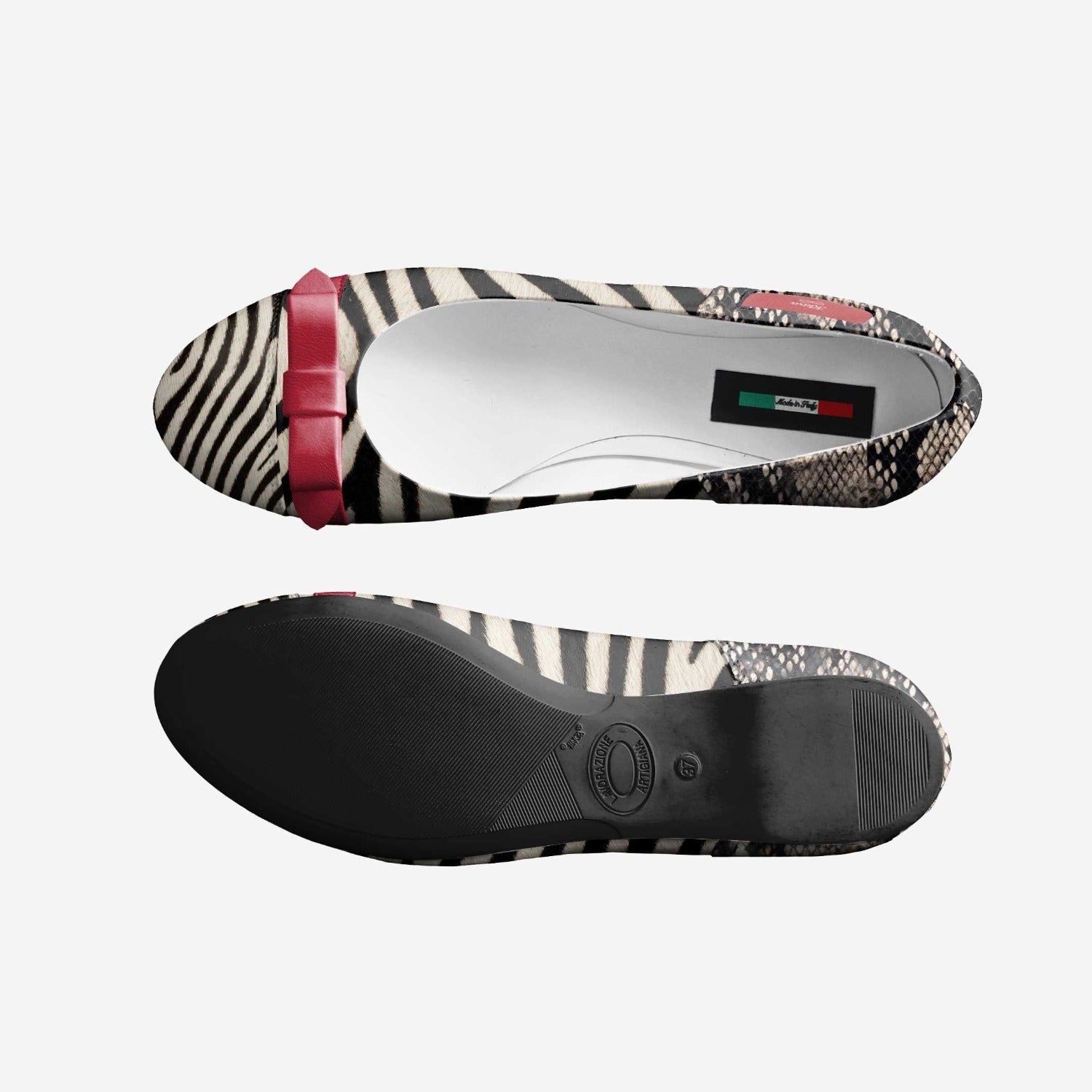 Audrey Funky Ballet Flats | Funky Ballet Flats | Kkira Shoes
