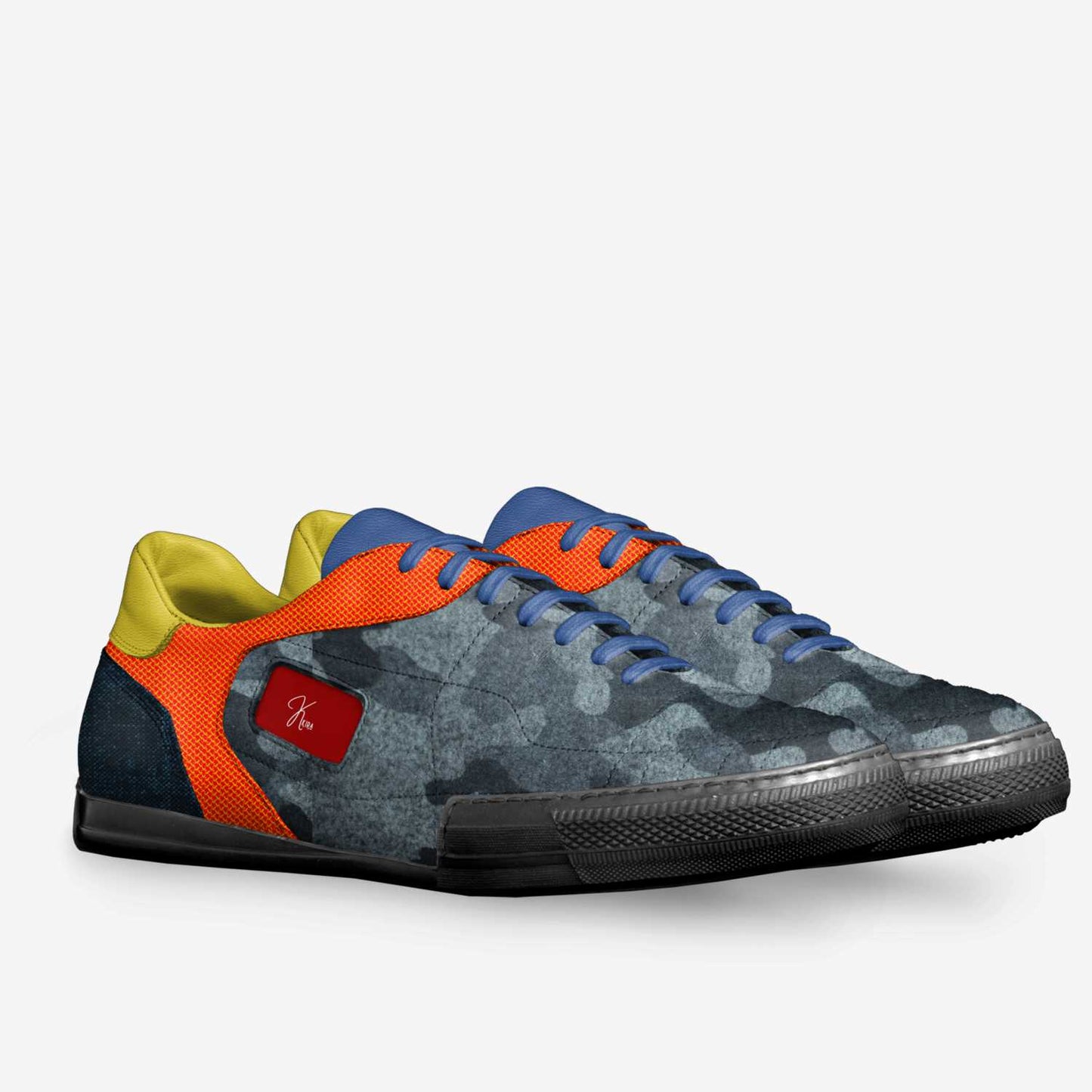 Men's Funky Sneakers | Men's Colorful Shoes | Kkira Shoes