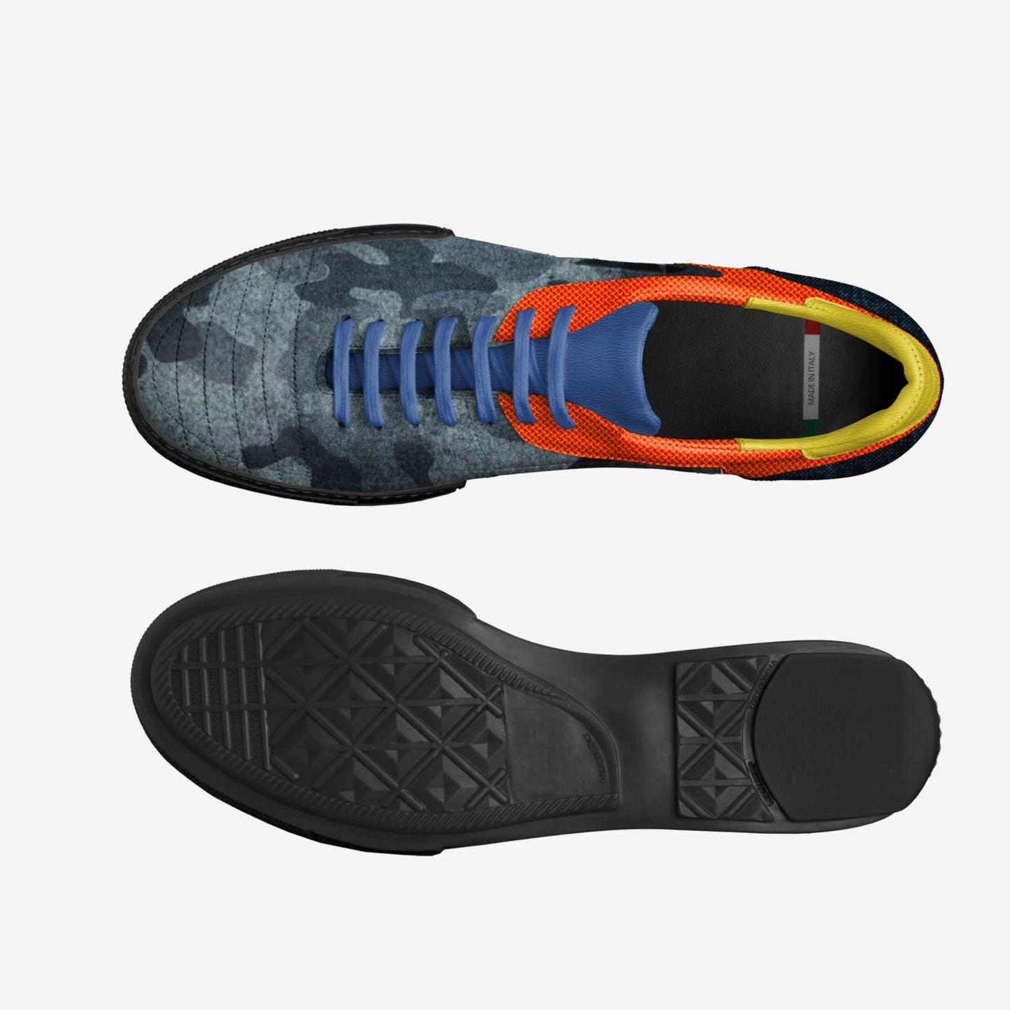 Men's Funky Sneakers | Men's Colorful Shoes | Kkira Shoes