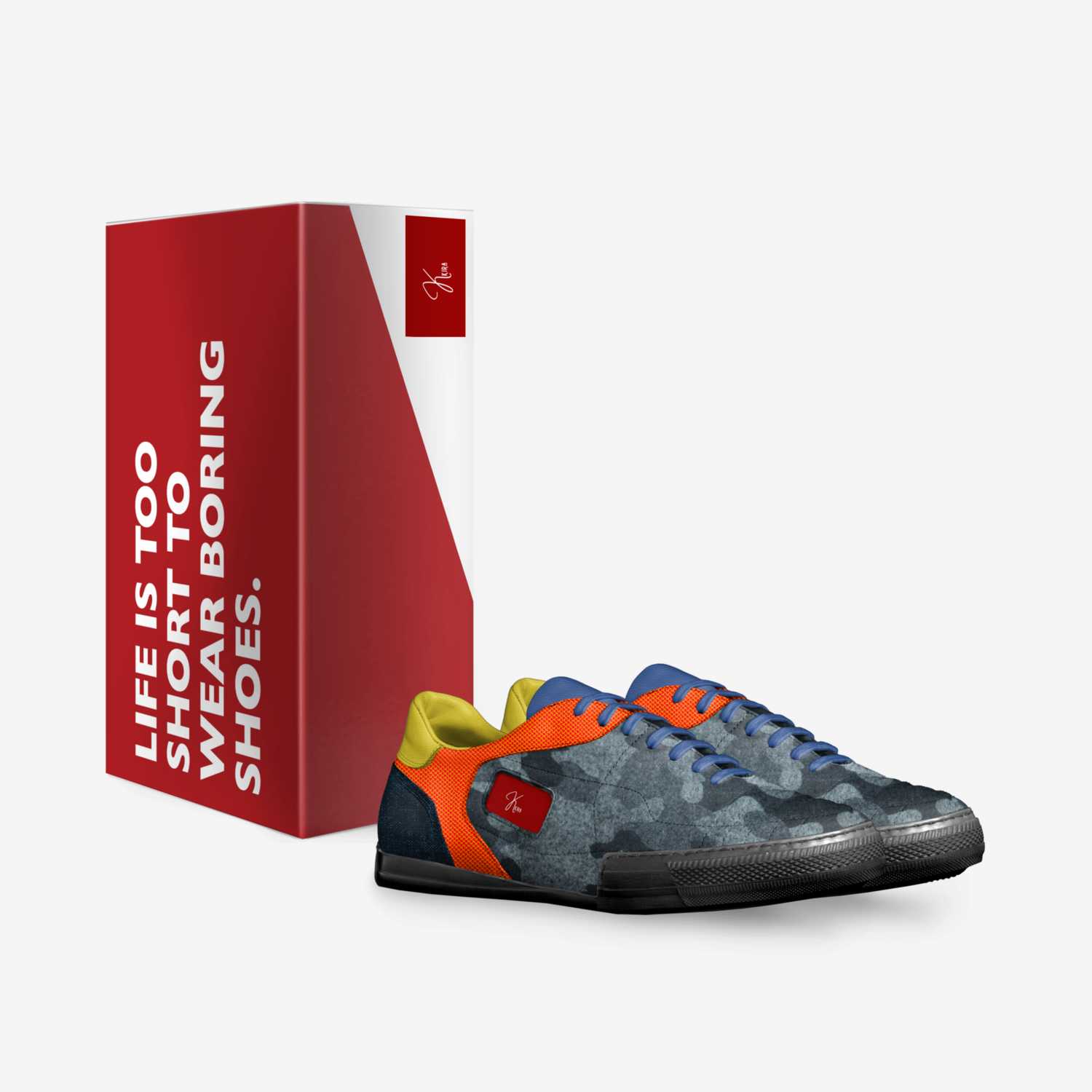 Men's Funky Sneakers | Men's Colorful Shoes | Kkira Shoes