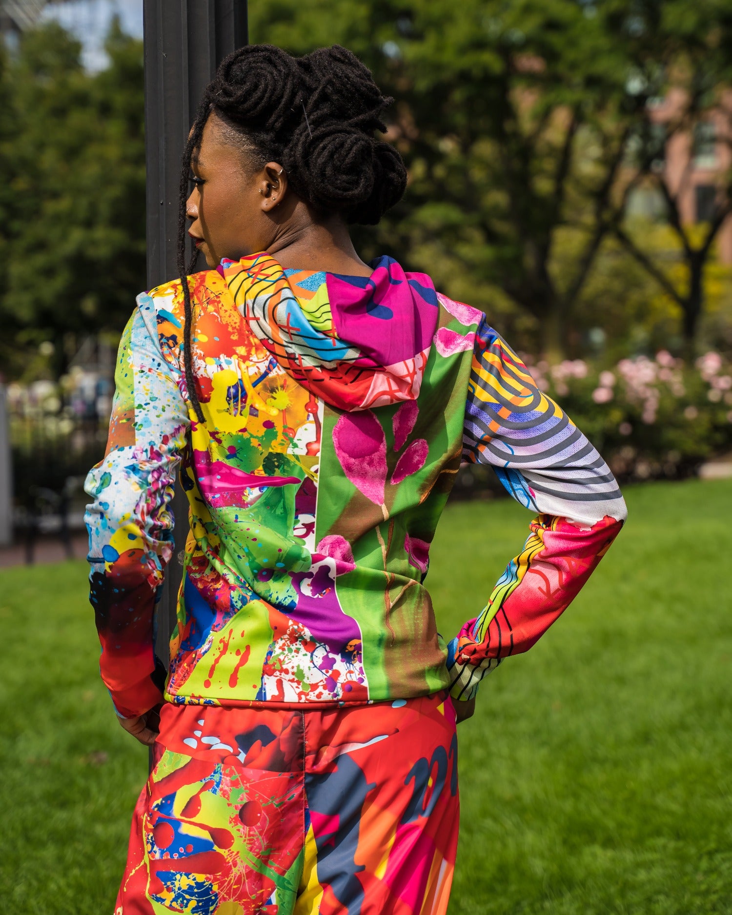 Multi-Colored Hoodie | Be Bold Multi Hoodie | Kkira Shoes